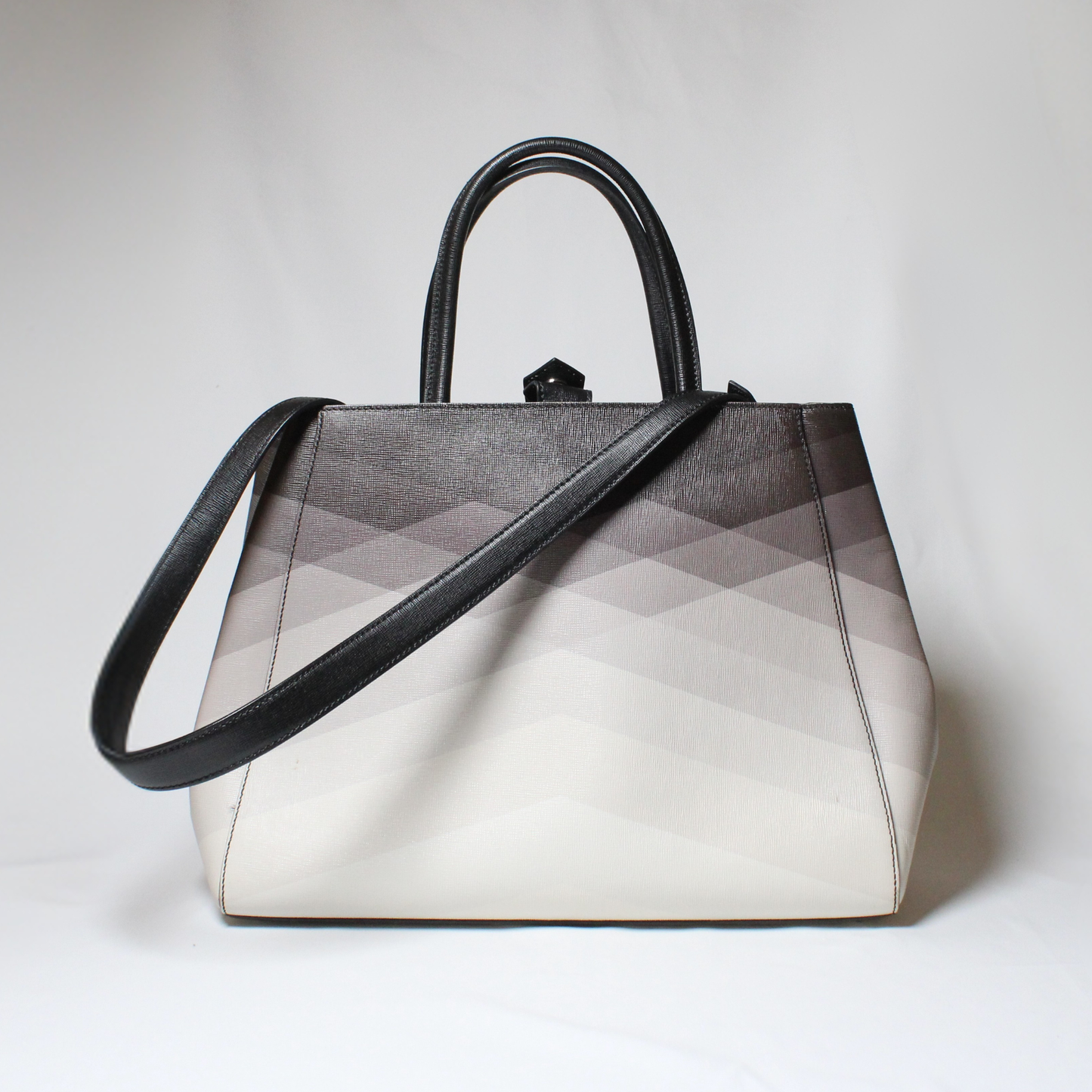 Fendi Geometric Degrade 2Jours Tote