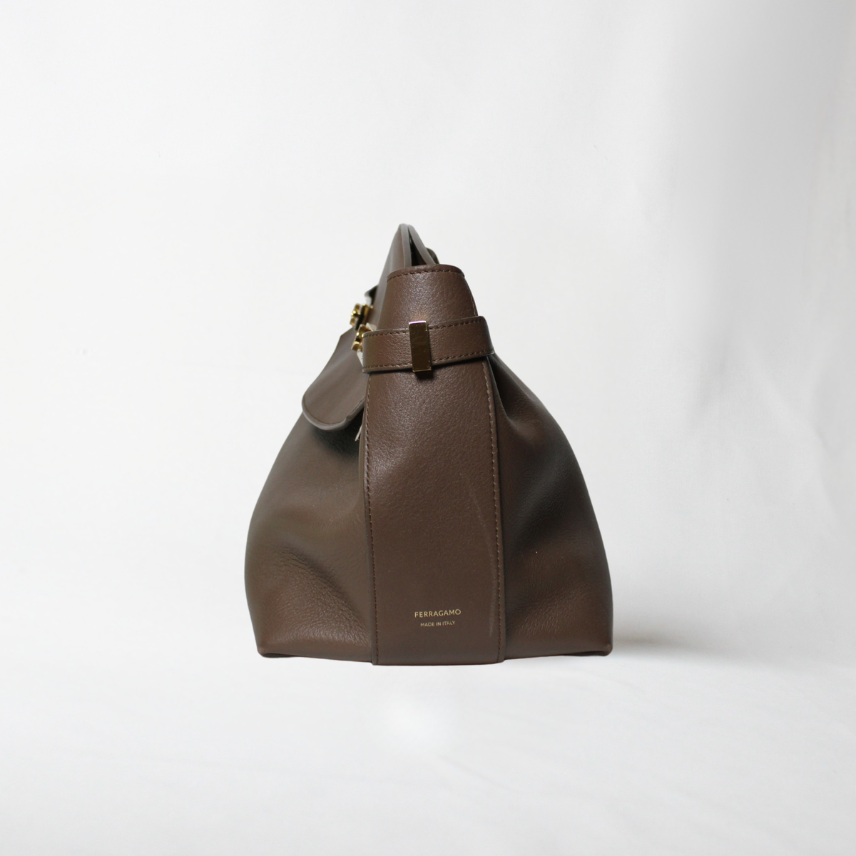 Ferragamo Large Hug Pouch