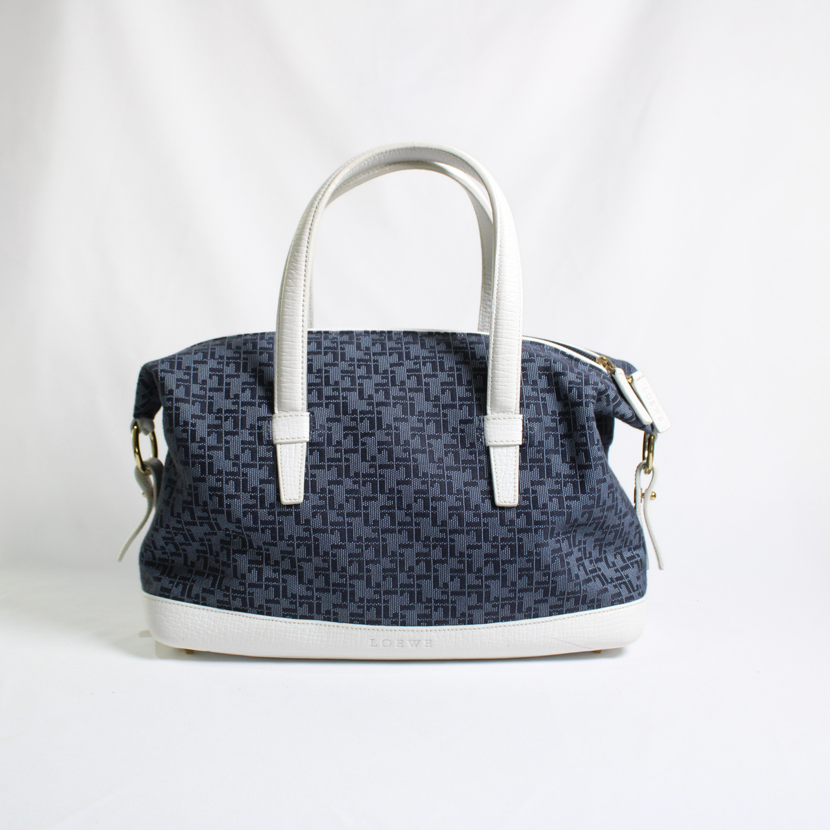 Loewe Anagram Jacquard Vintage Top Handle Bag