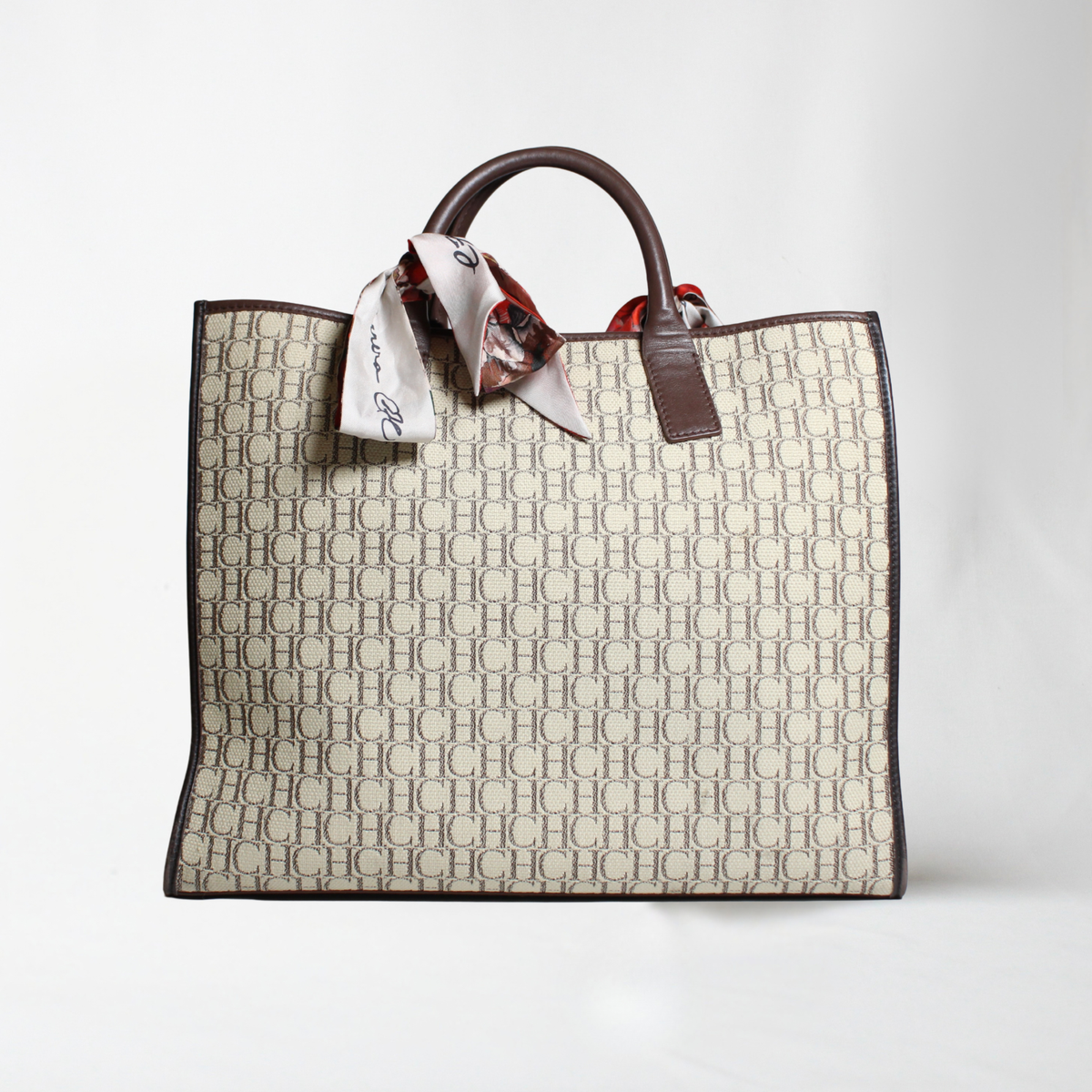 Carolina Herrera Shopping Tote Bag