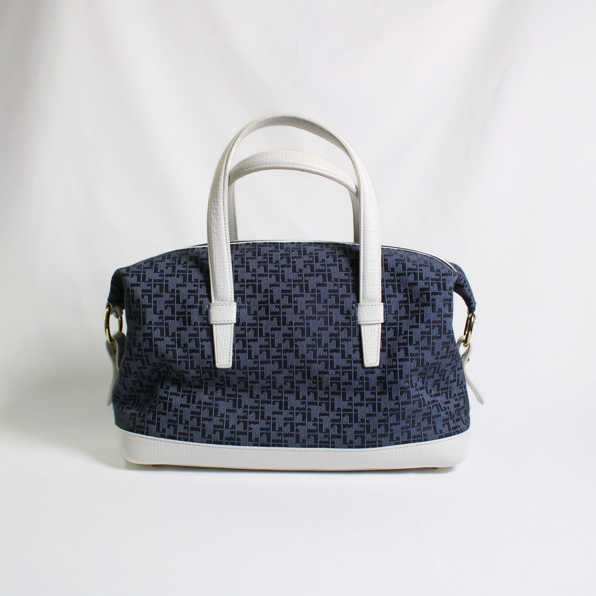Loewe Anagram Jacquard Vintage Top Handle Bag