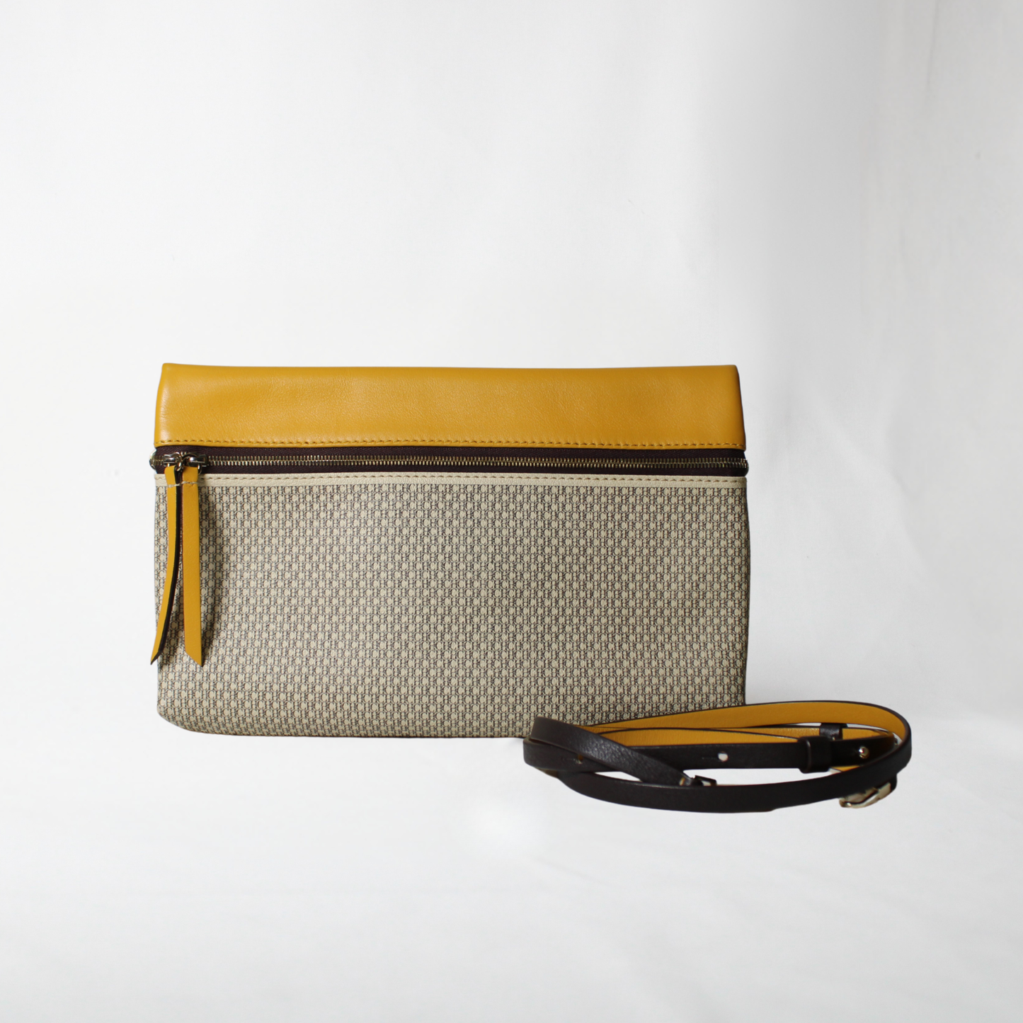 Carolina Herrera Multicolor Monogram Bag