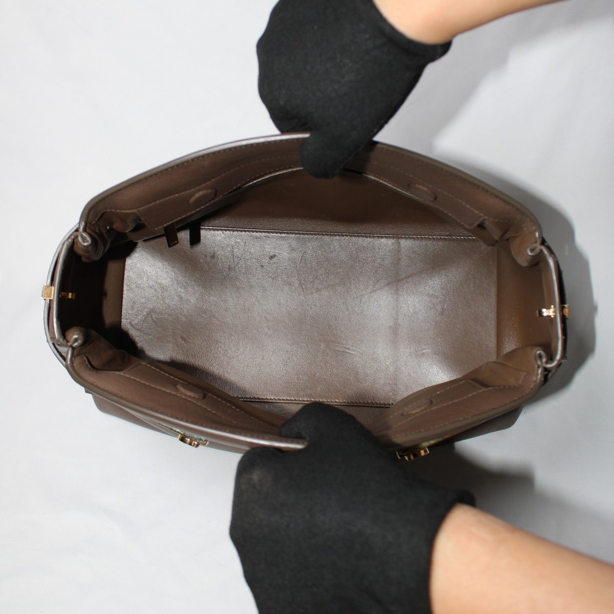 Ferragamo Large Hug Pouch