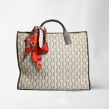 Carolina Herrera Shopping Tote Bag