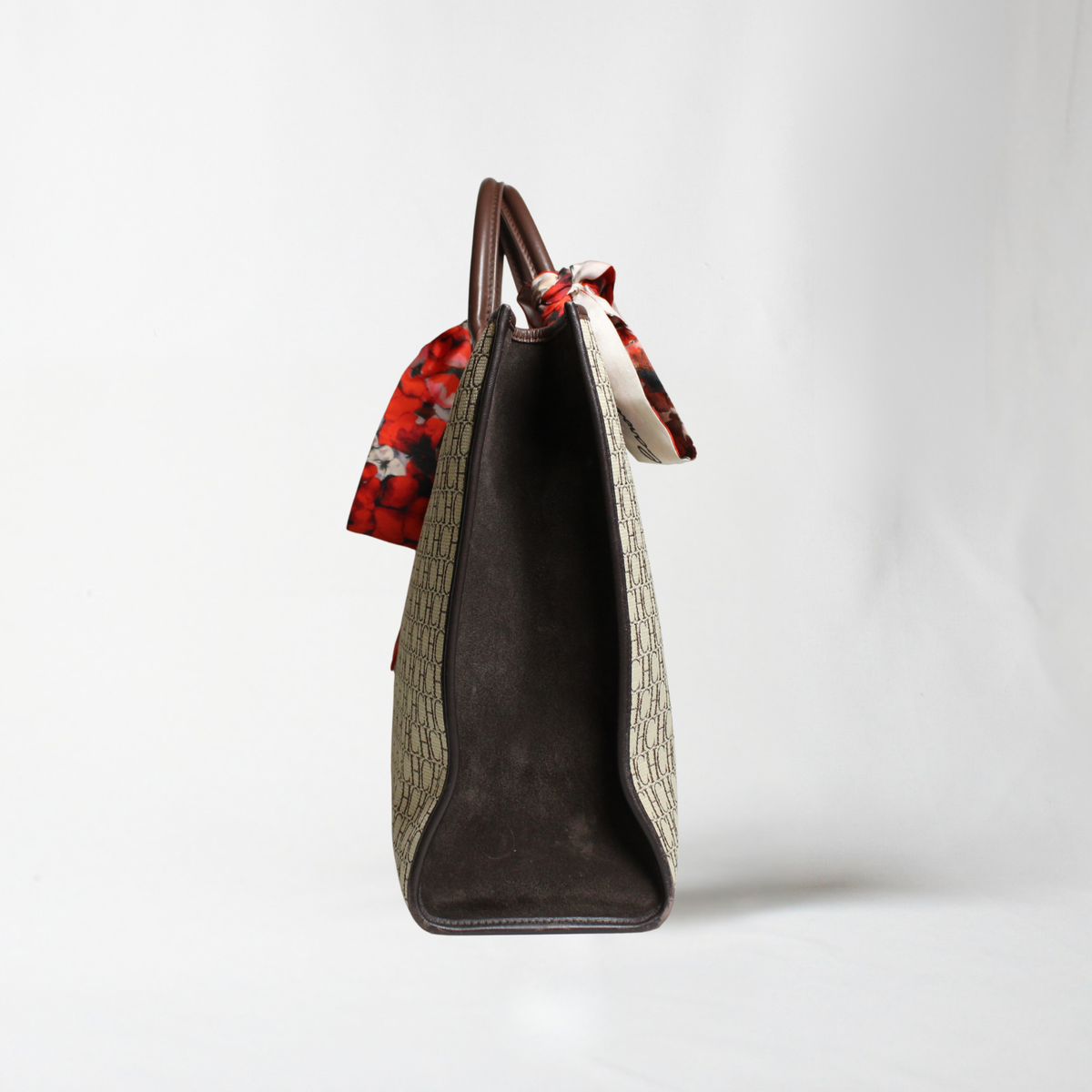 Carolina Herrera Shopping Tote Bag