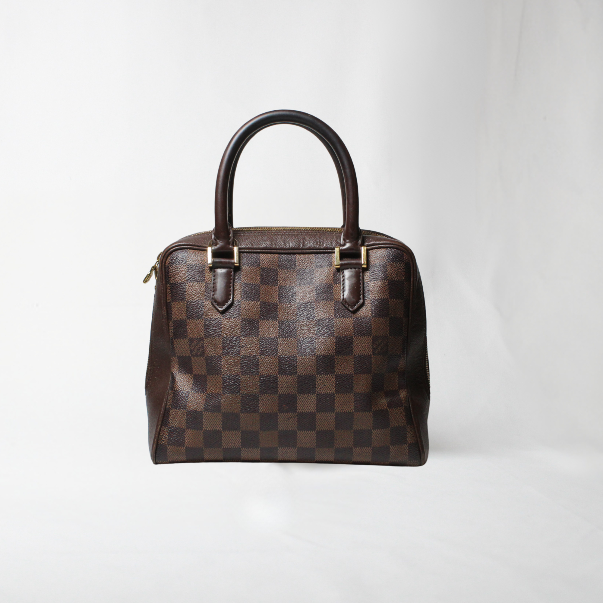 Vintage Louis Vuitton Damier Ebene Brera satchel