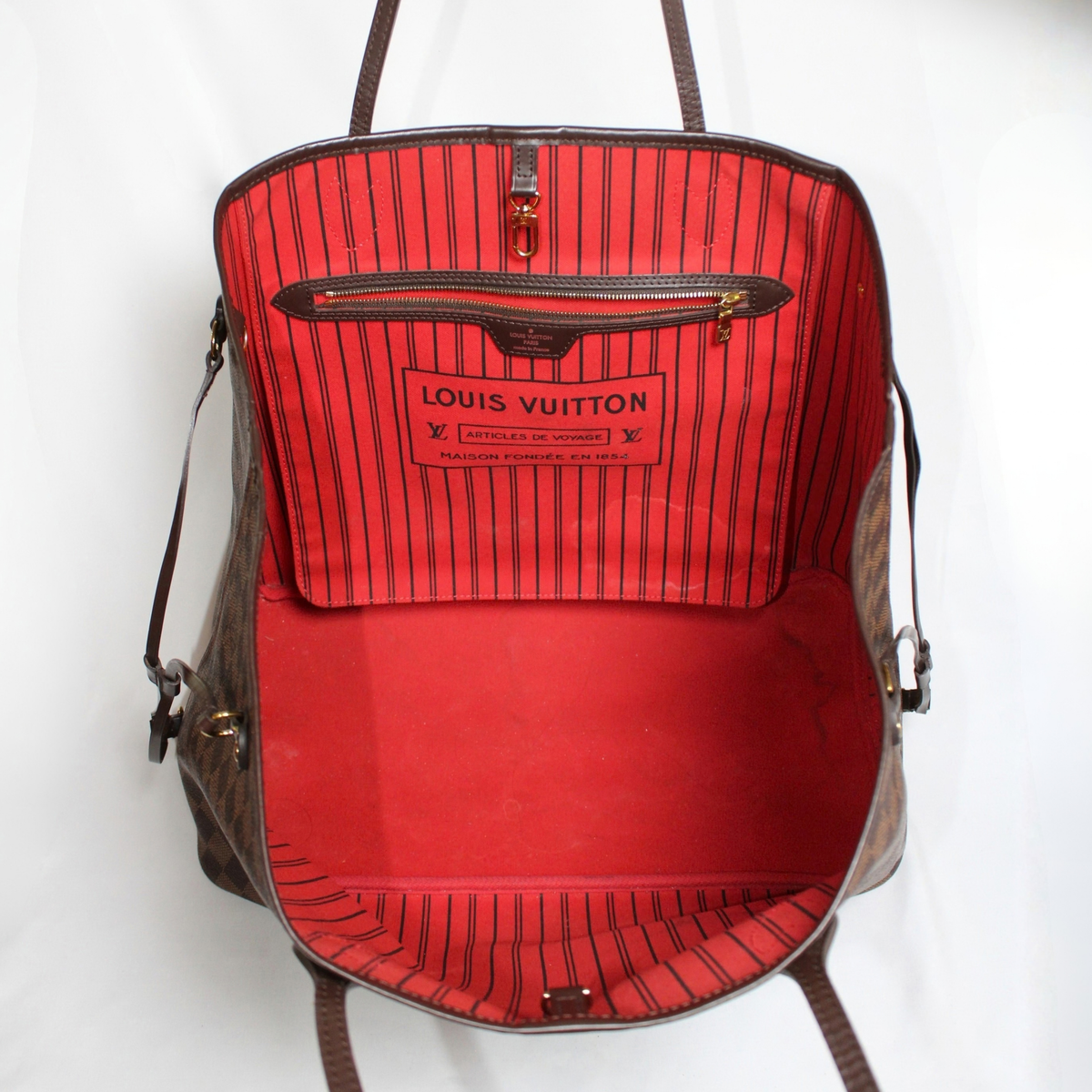 Louis Vuitton Neverfull GM Damier Ebene