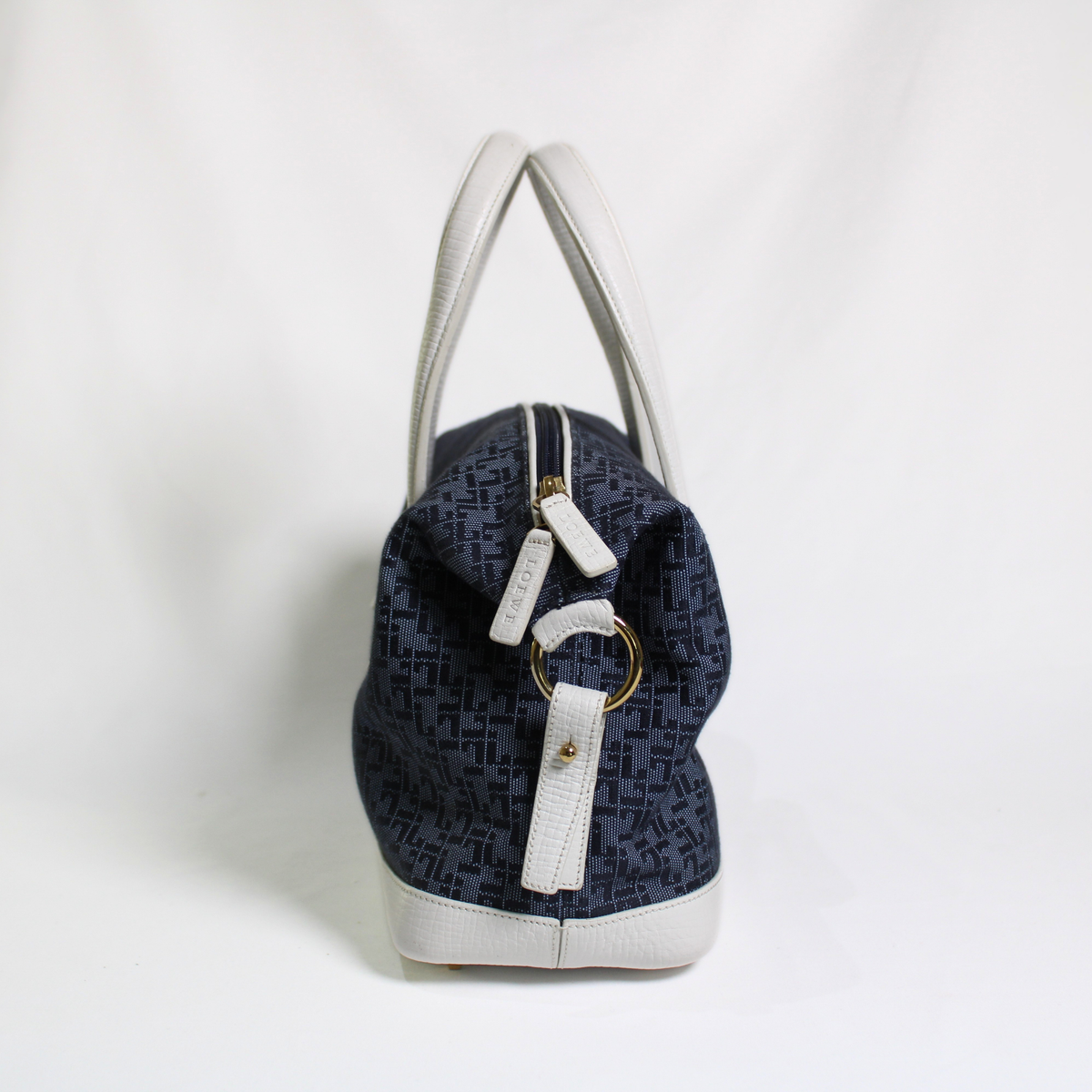 Loewe Anagram Jacquard Vintage Top Handle Bag