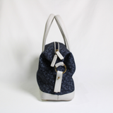 Loewe Anagram Jacquard Vintage Top Handle Bag