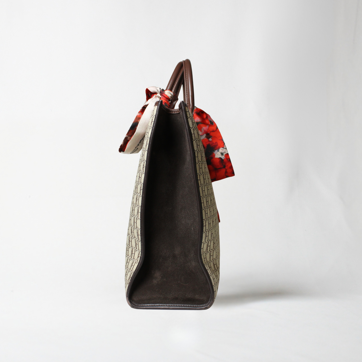 Carolina Herrera Shopping Tote Bag