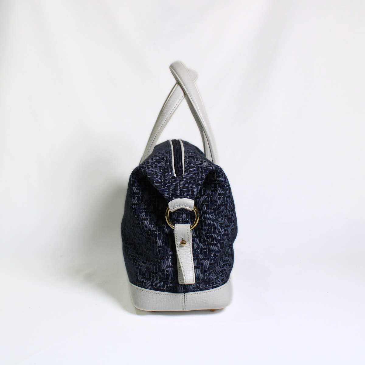 Loewe Anagram Jacquard Vintage Top Handle Bag