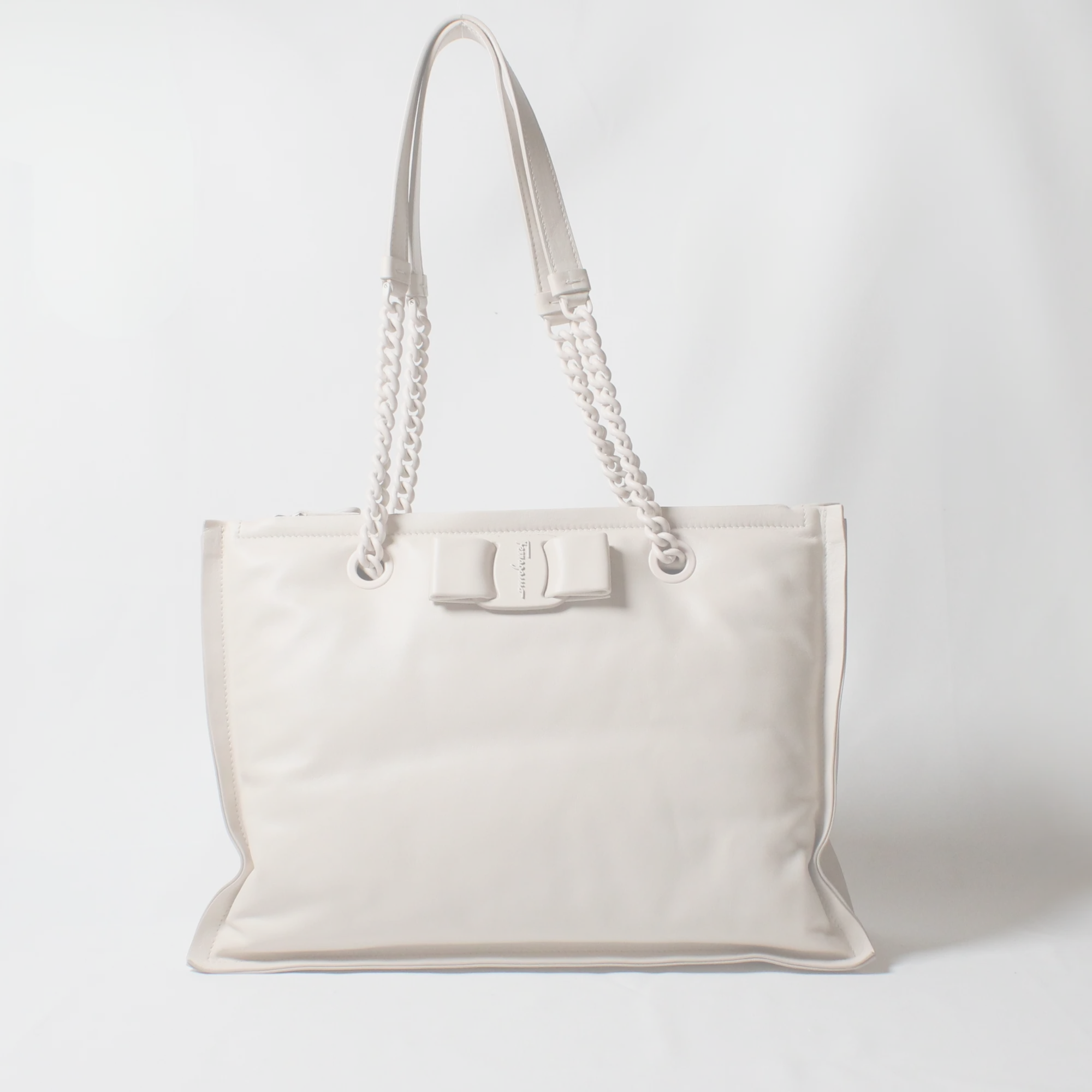 Salvatore Ferragamo Vara bow tote bag