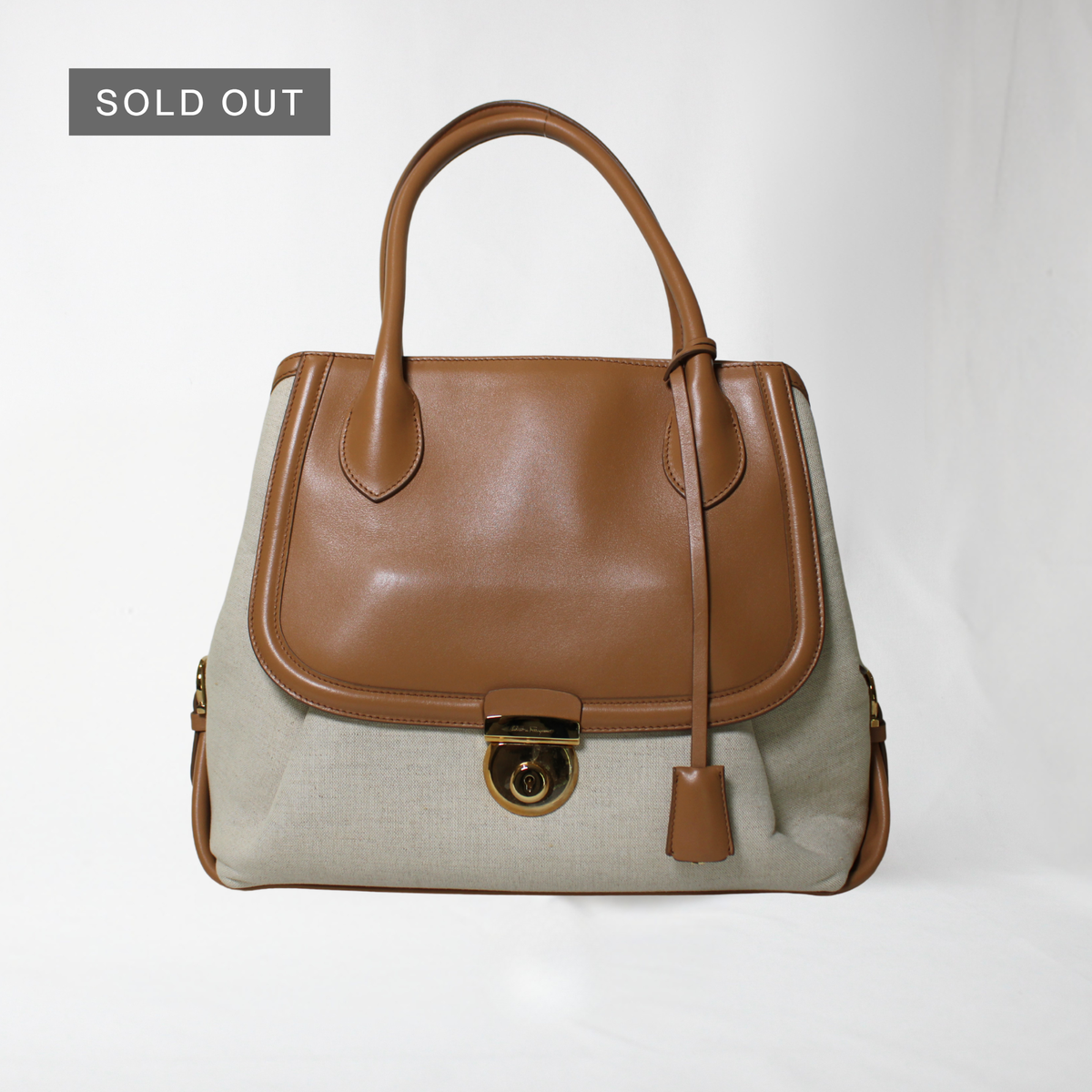 Salvatore Ferragamo Fiamma Satchel