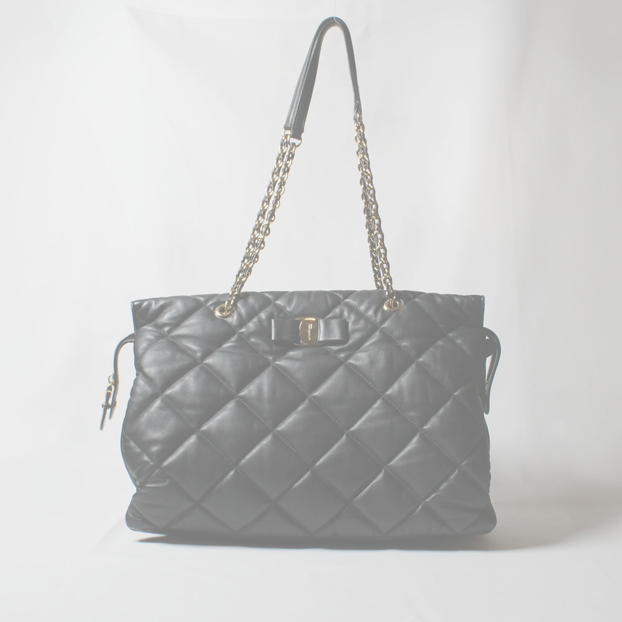 Salvatore Ferragamo Vara Quilter bag