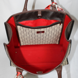 Carolina Herrera Shopping Tote Bag
