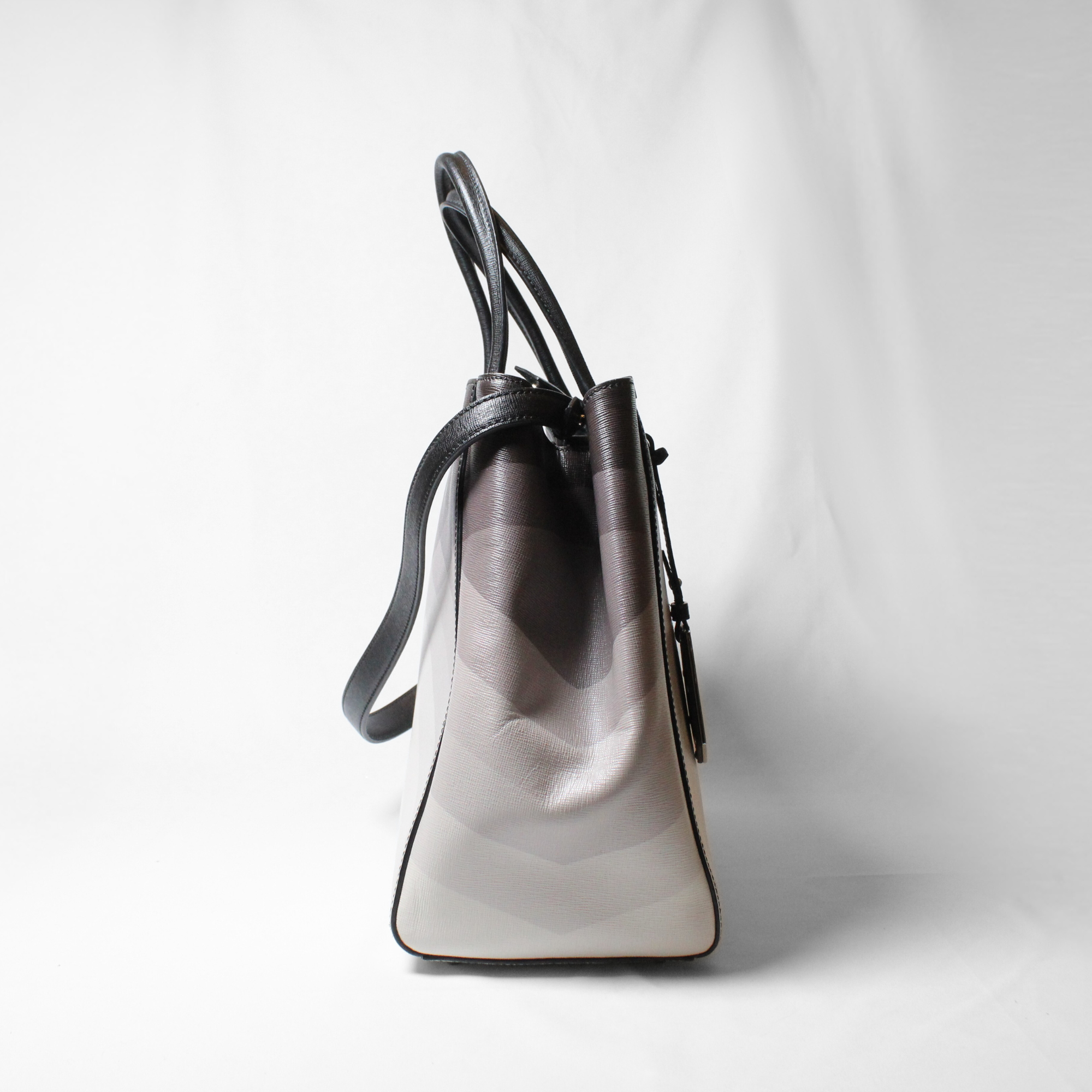 Fendi Geometric Degrade 2Jours Tote