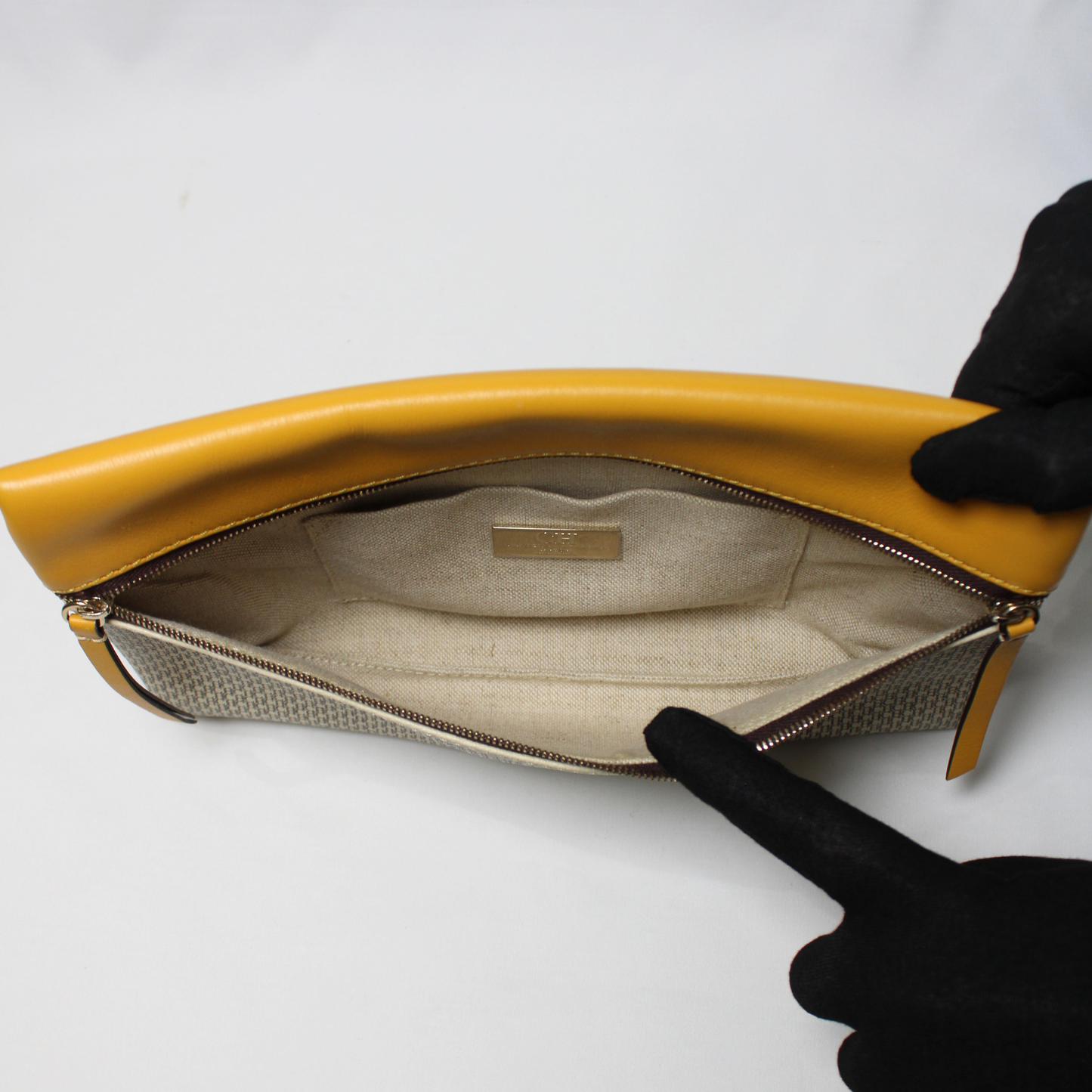 Carolina Herrera Multicolor Monogram Bag