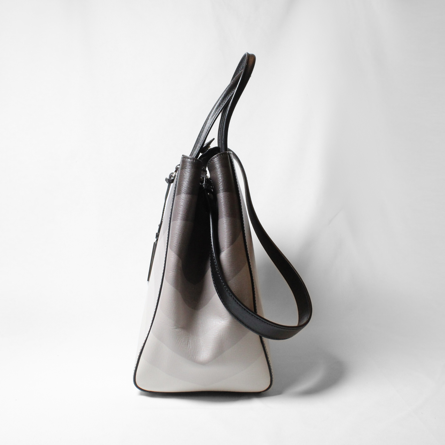 Fendi Geometric Degrade 2Jours Tote