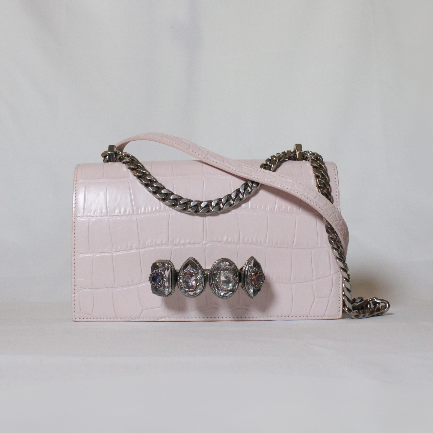 Alexander McQueen Knuckle Bag