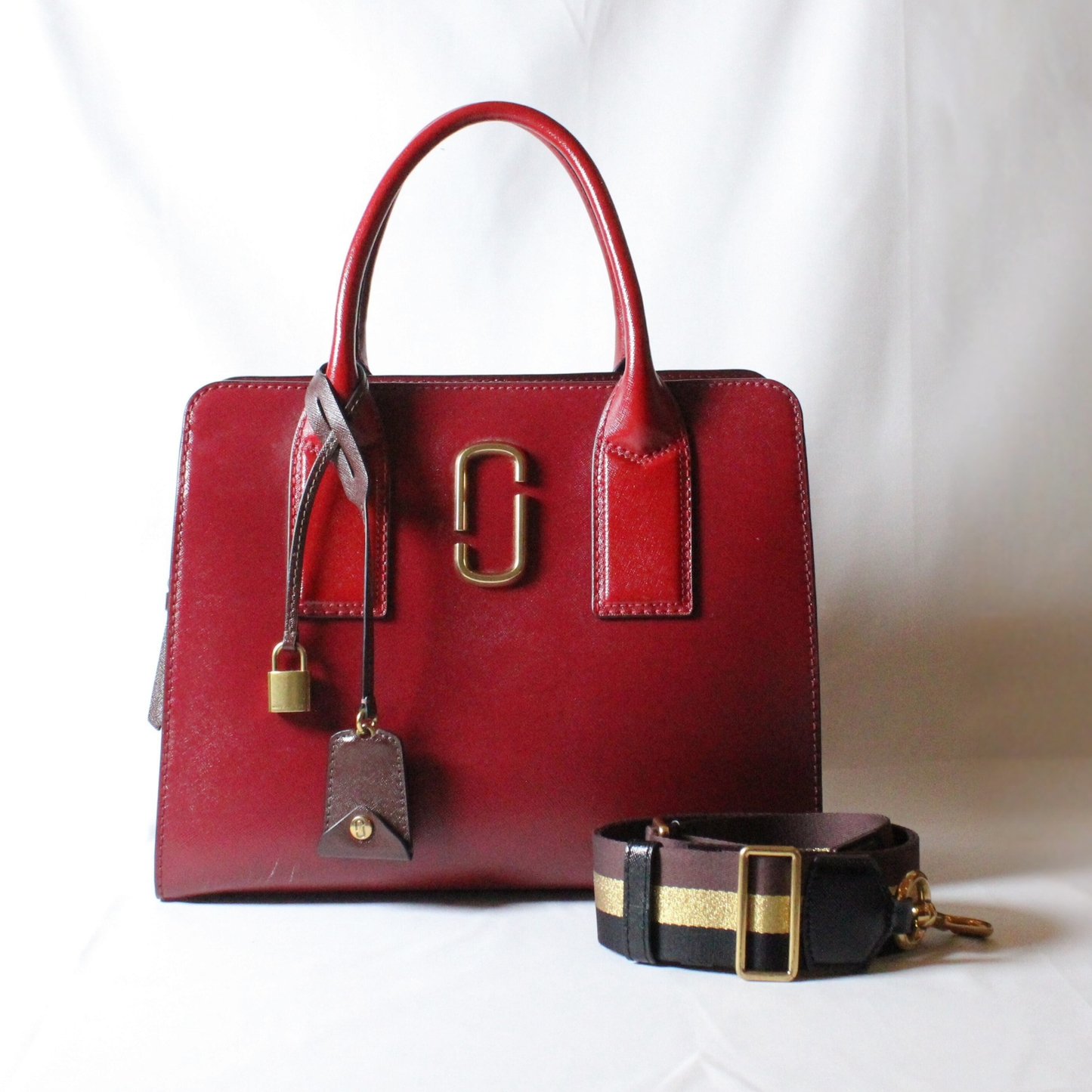 Marc Jacobs Leather tote bag