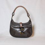 Escada Vintage Brown Leather bag