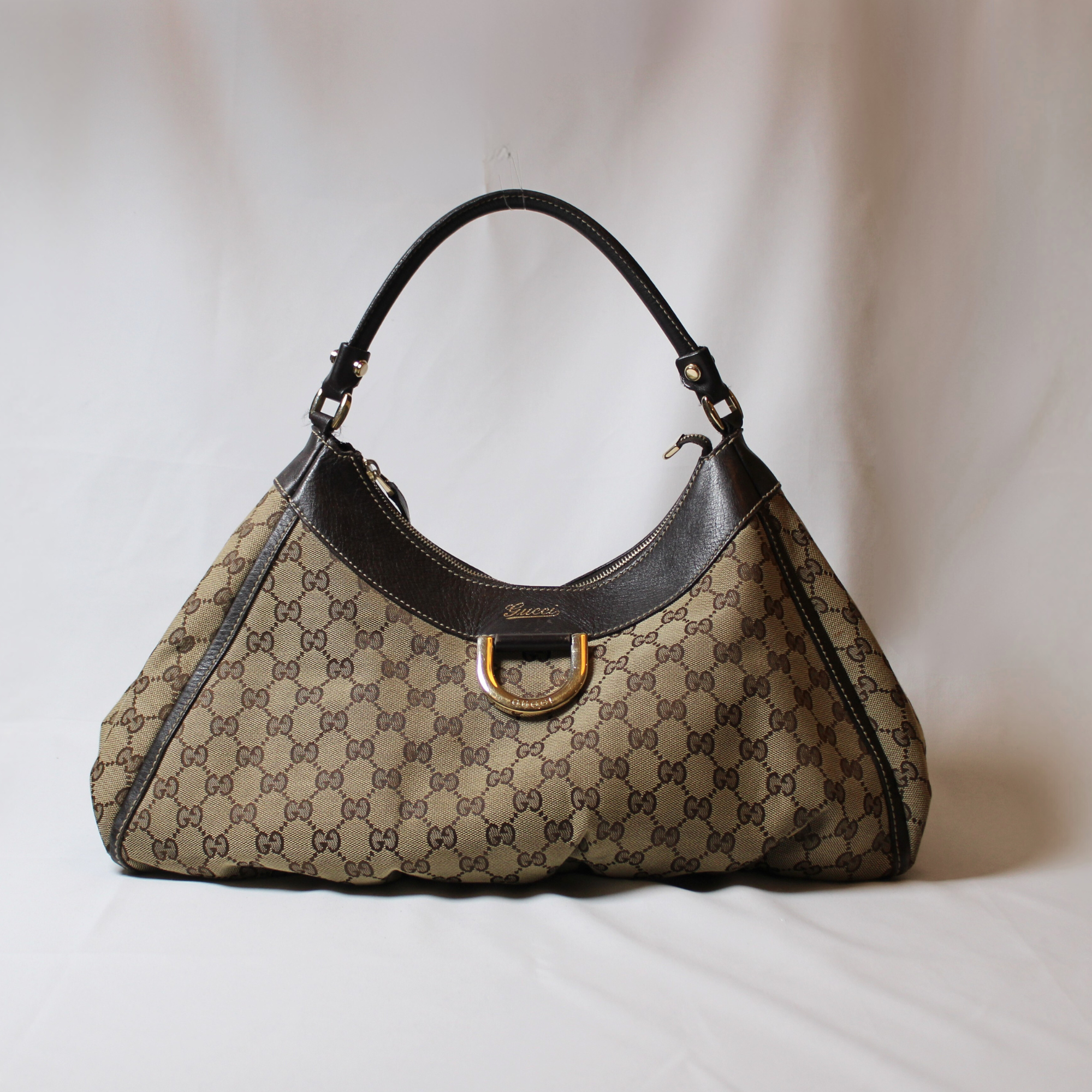 Gucci GG Canvas Abbey D-Ring bag