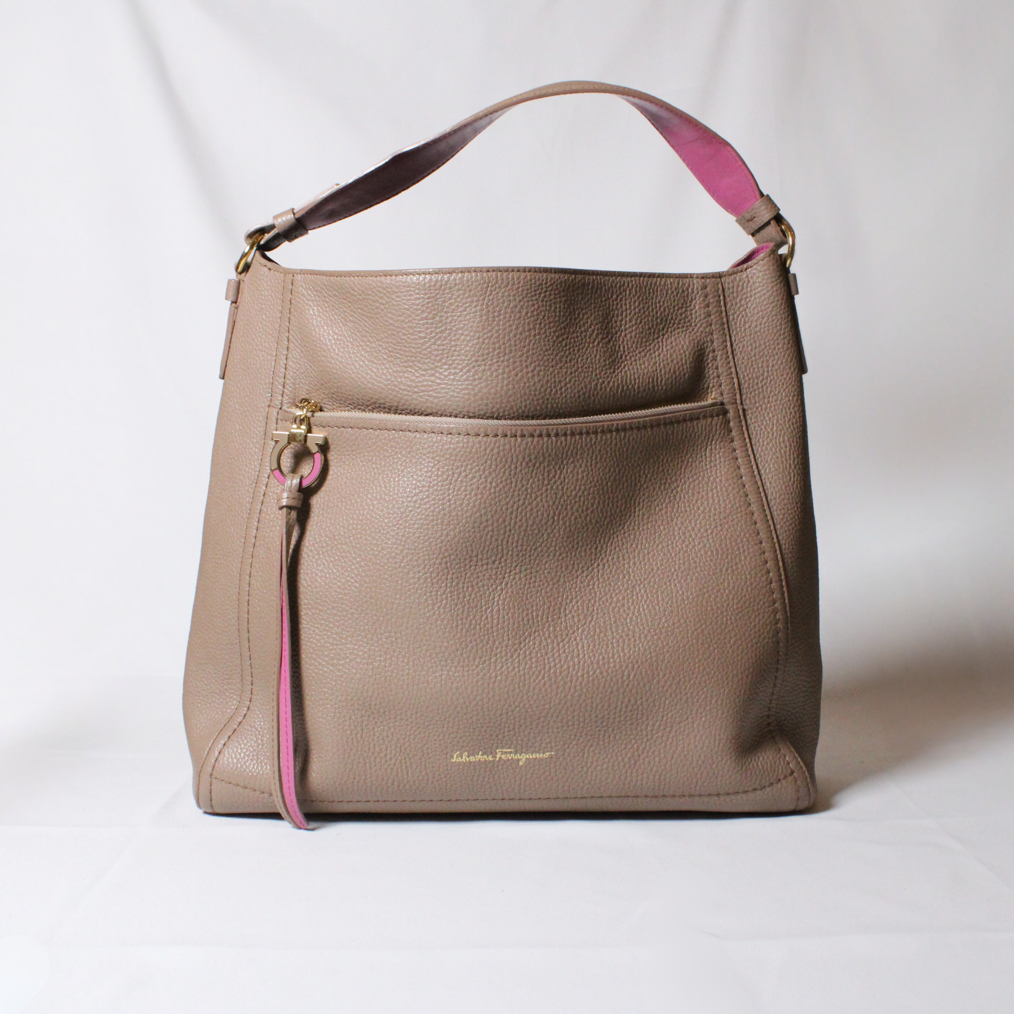 Salvatore Ferragamo Ally Hobo Bag