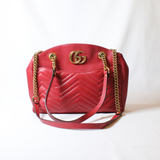 Gucci GG Marmont in red