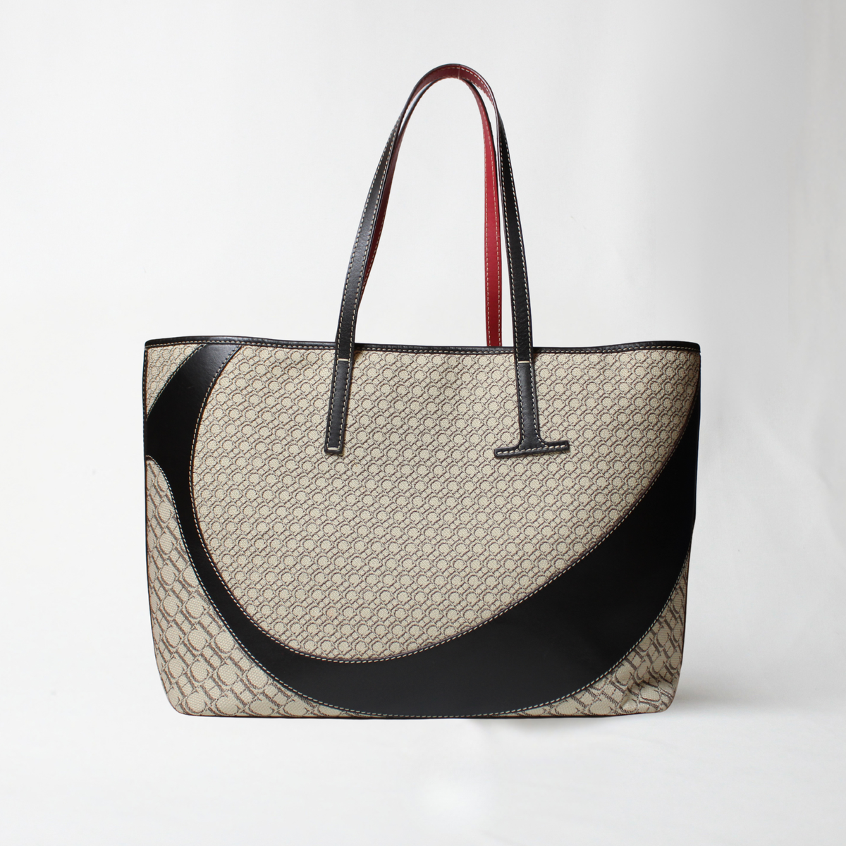 Carolina Herrera Monogram Tote