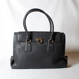 Salvatore Ferragamo Black Lotty bag