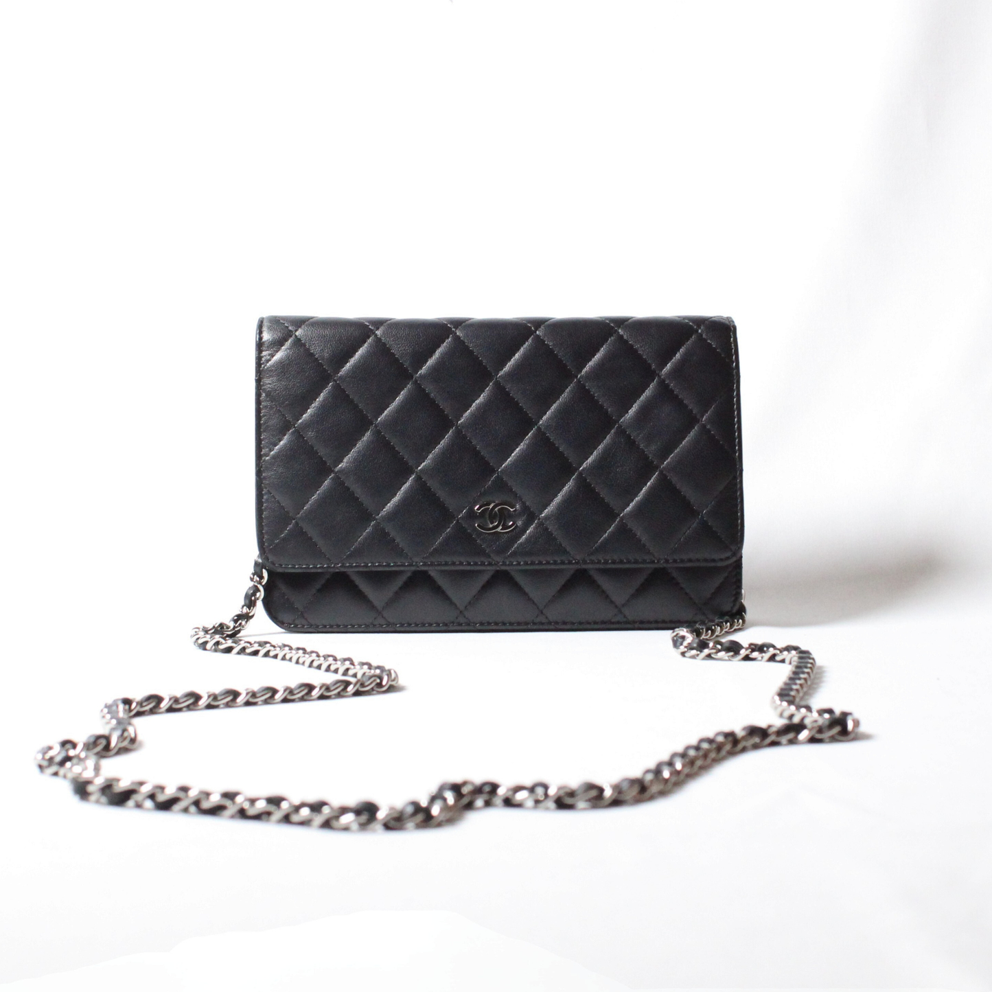 Chanel Wallet on a Chain