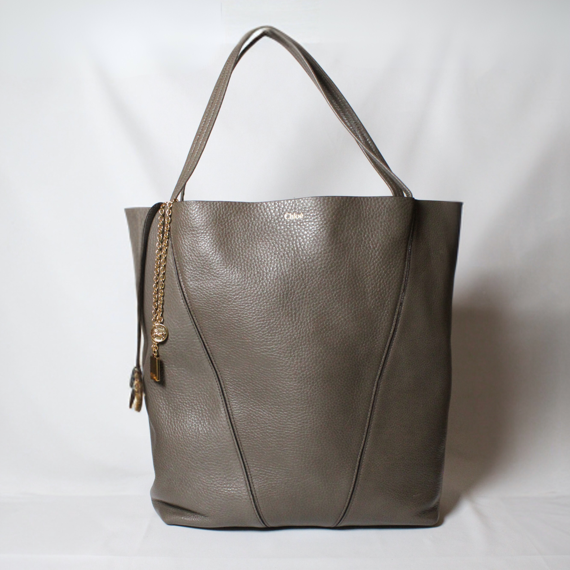 Chloé large Spin tote bag