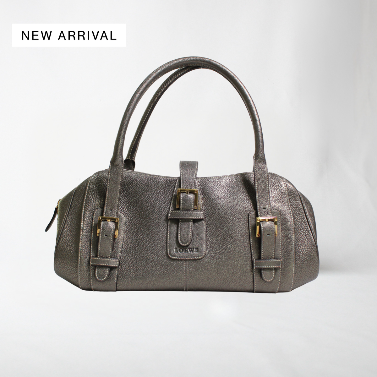 Loewe Senda Vintage Shoulder Bag