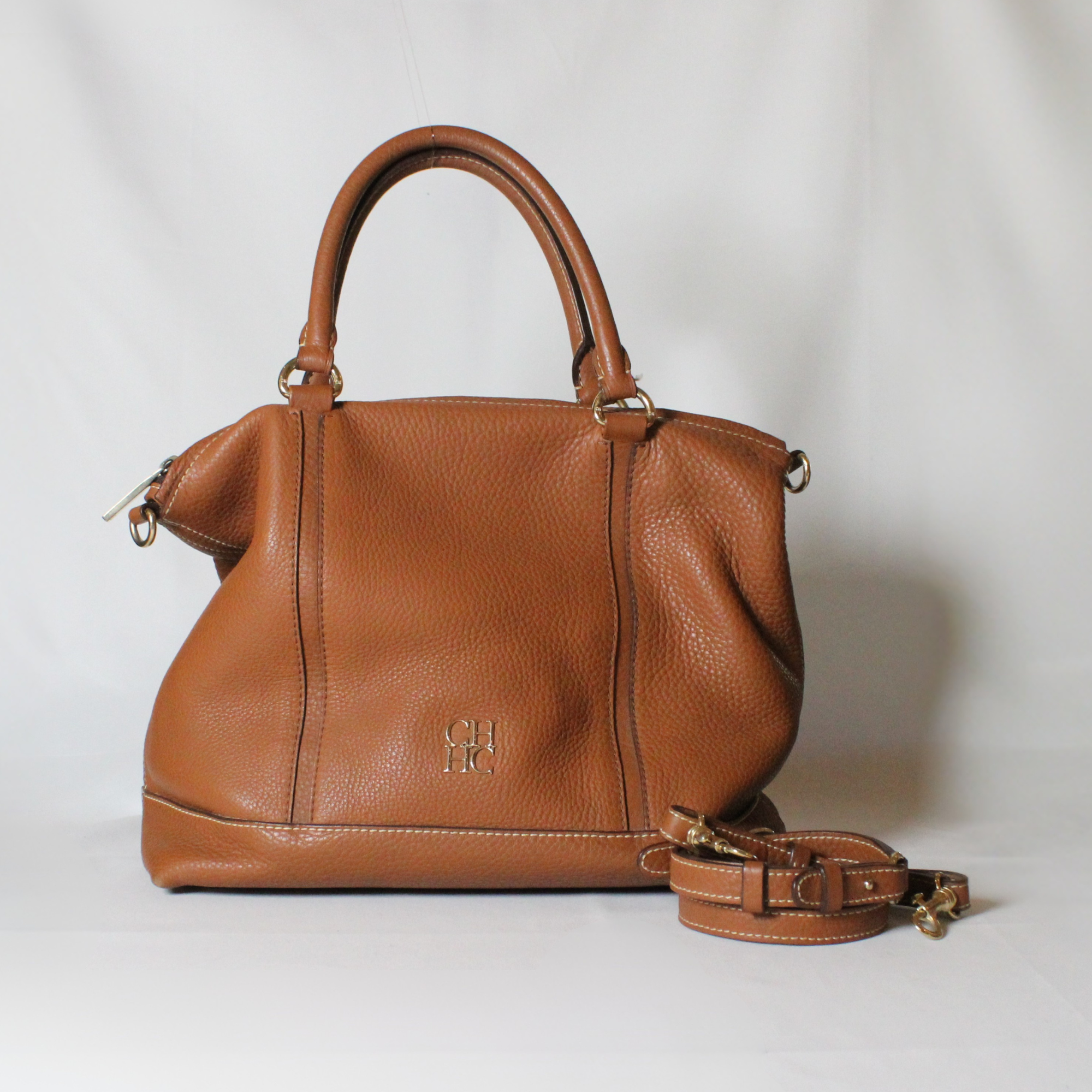 Carolina Herrera Brown Tote bag