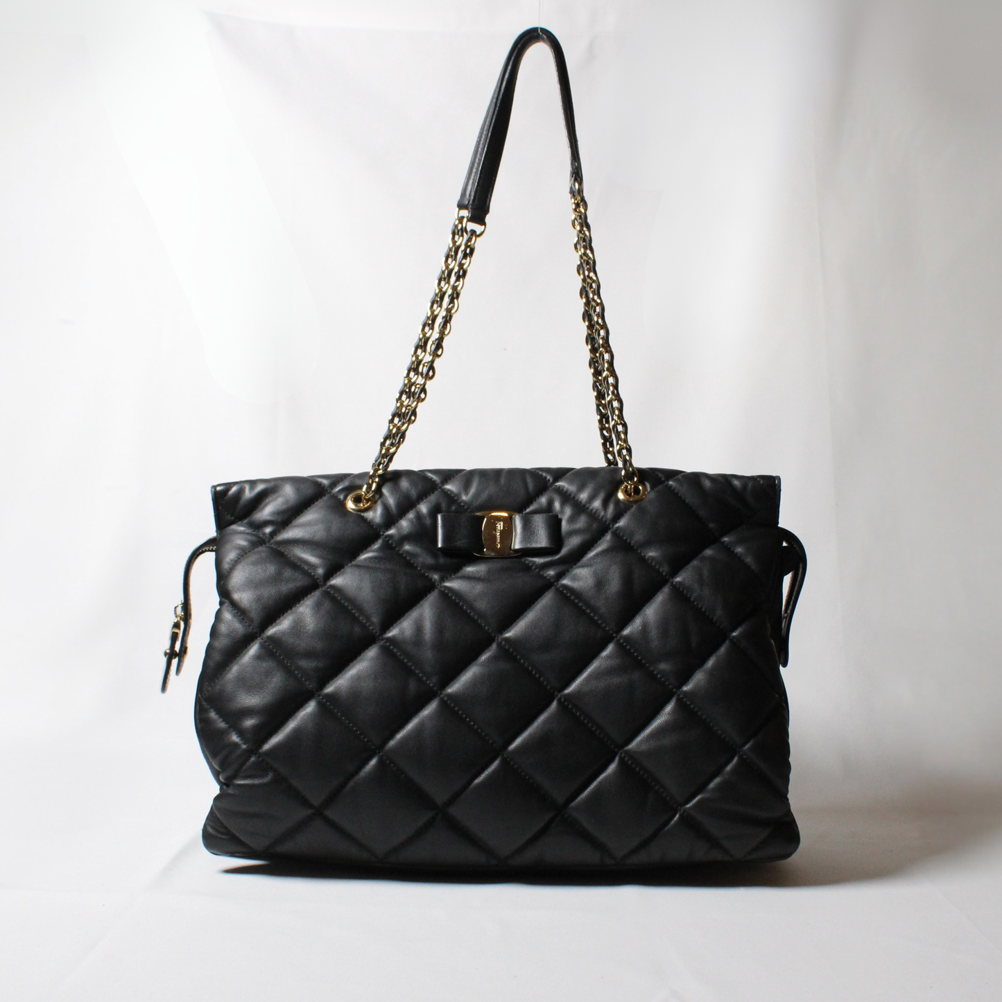 Salvatore Ferragamo Vara Quilter bag