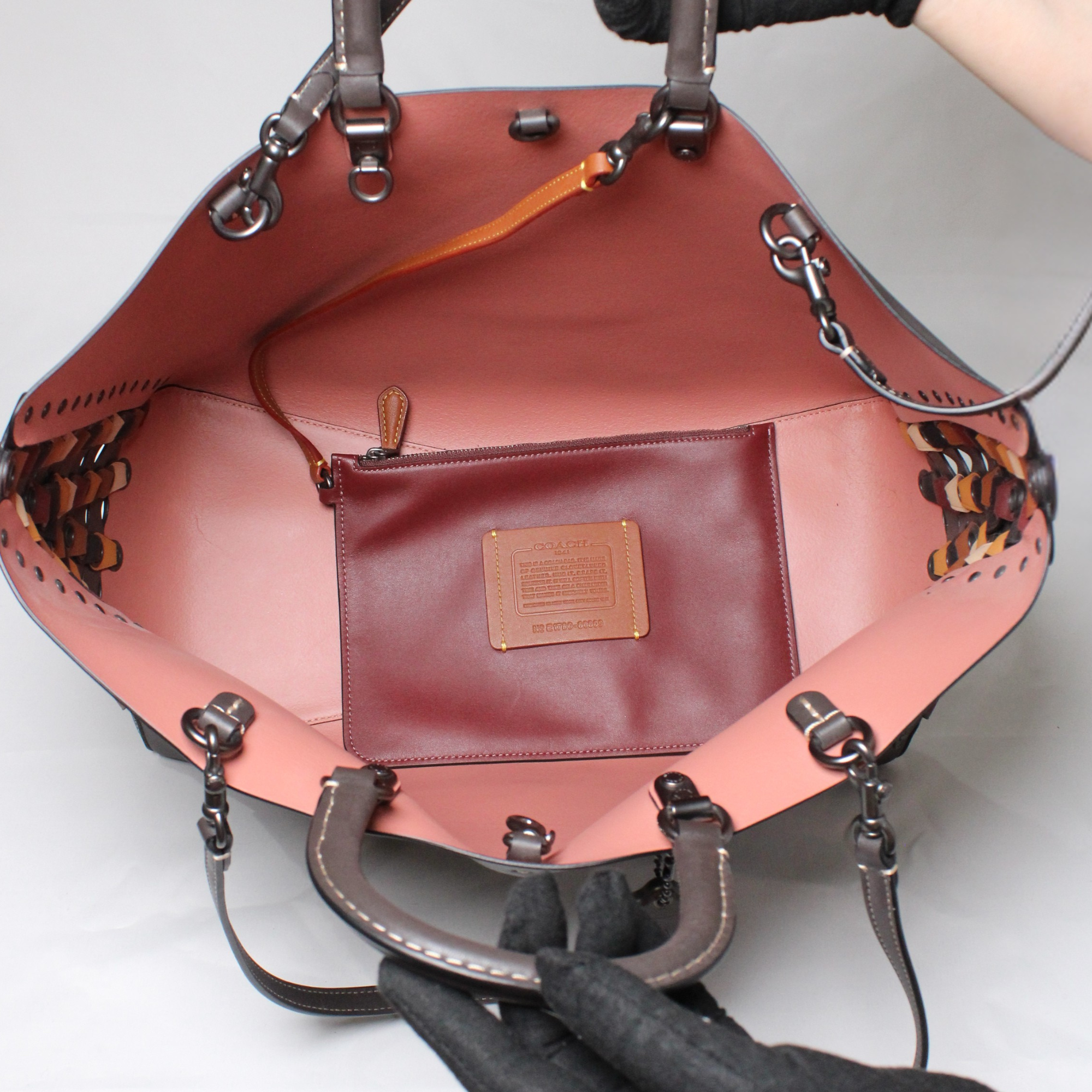 Coach Rogue Tote Bag
