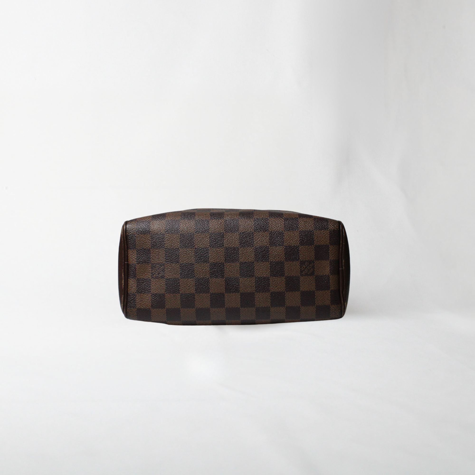 Vintage Louis Vuitton Damier Ebene Brera satchel