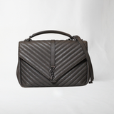 Saint Laurent Monogram College Bag in a medium