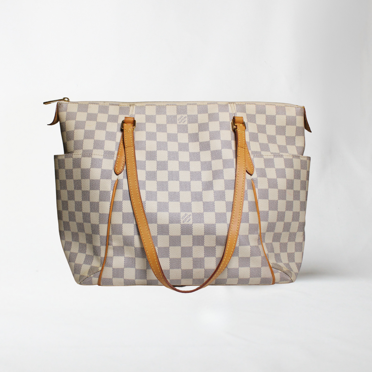 Louis Vuitton Totally MM Damier Azur