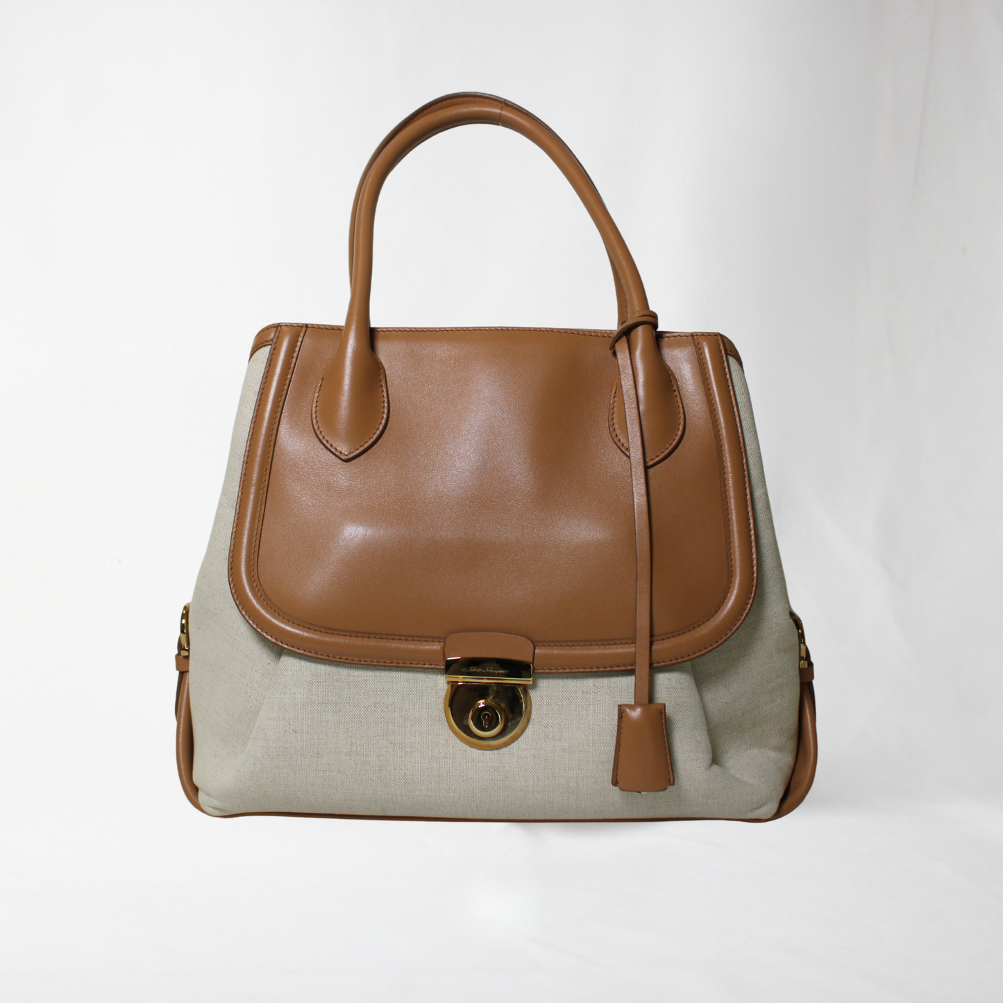Salvatore Ferragamo Fiamma Satchel