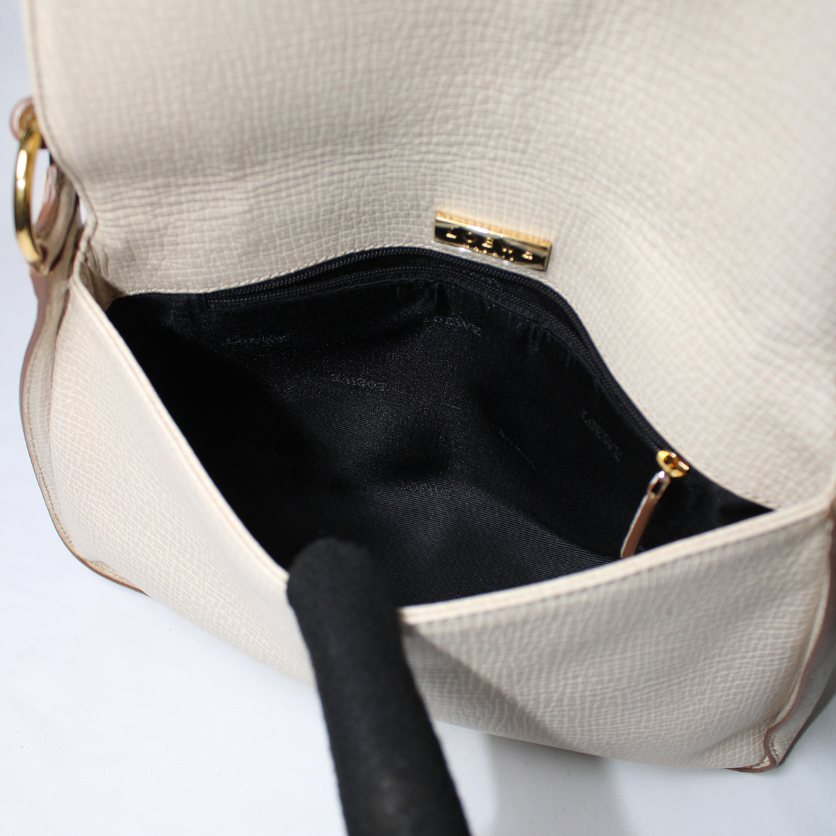 Vintage Loewe Leather Shoulder Bag