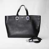 Jimmy Choo Black Cheri Tote Bag
