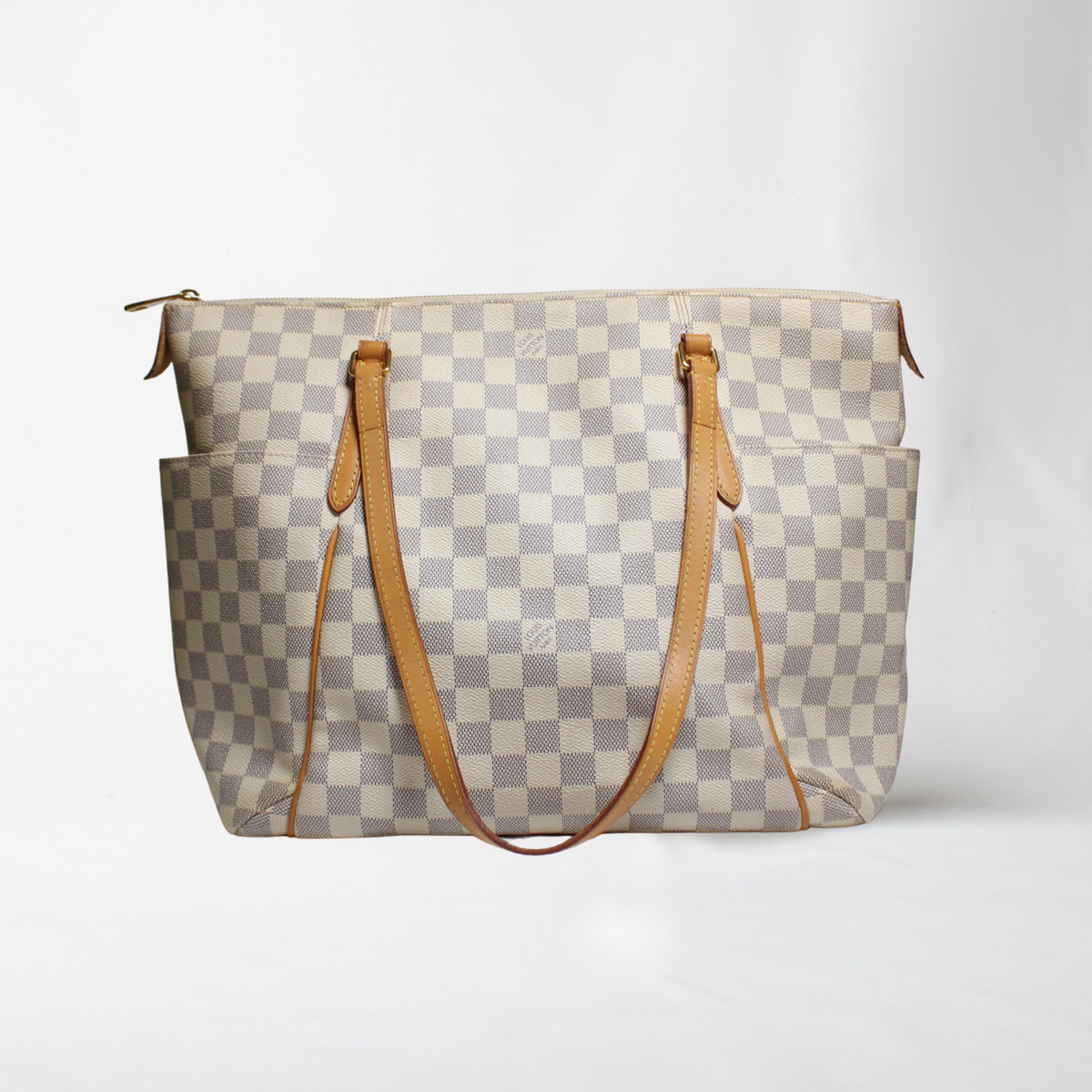 Louis Vuitton Totally MM Damier Azur