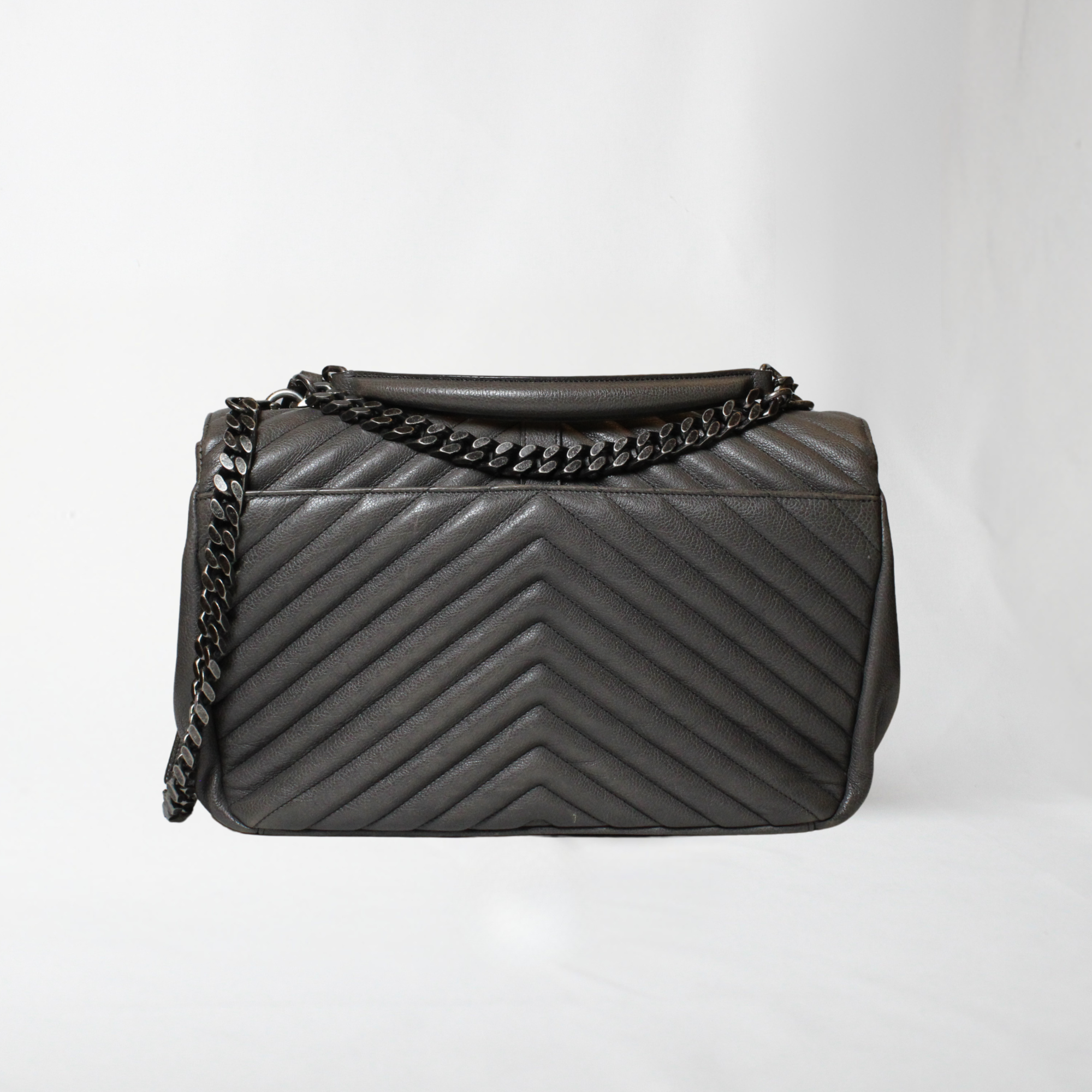 Saint Laurent Monogram College Bag in a medium