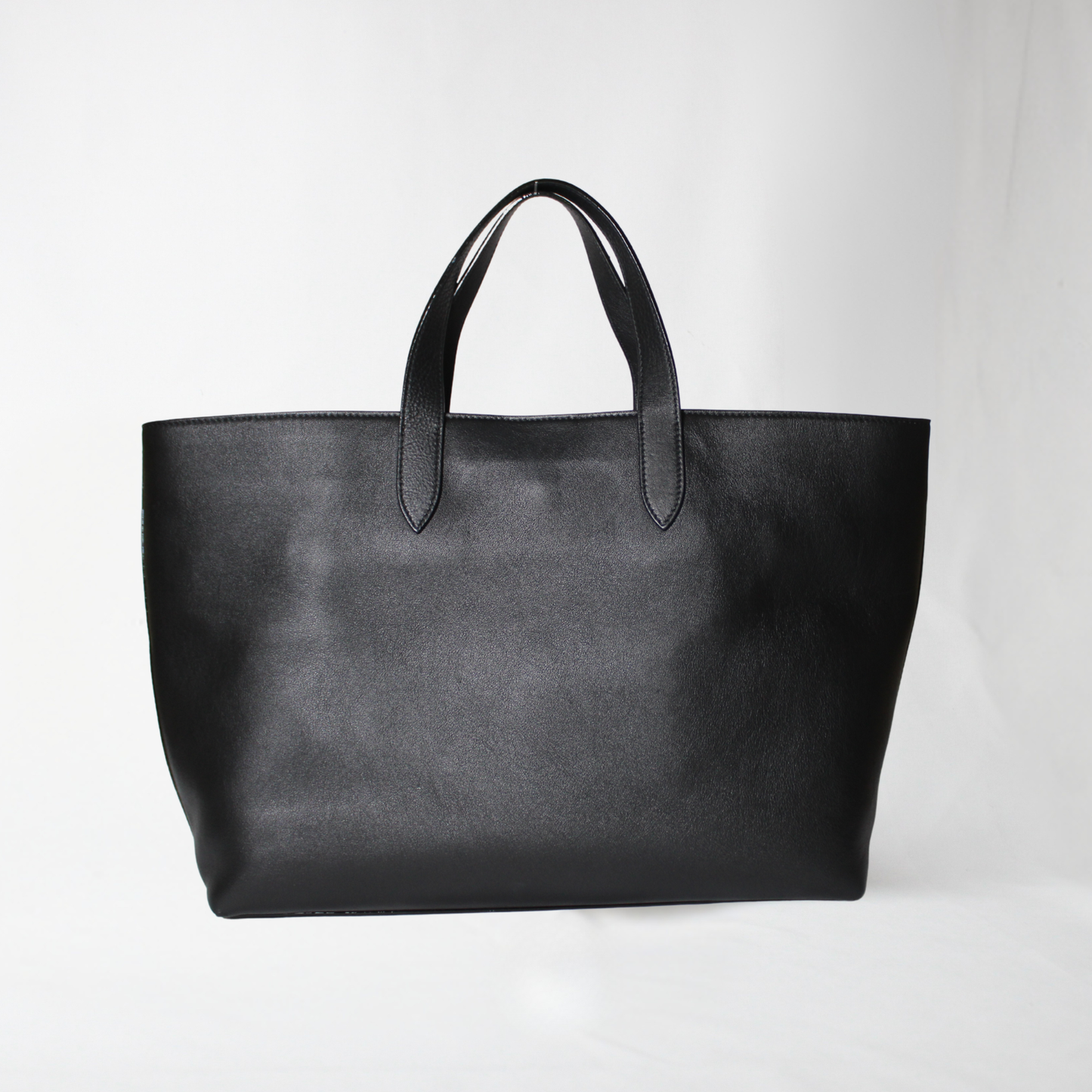 Jimmy Choo Black Cheri Tote Bag
