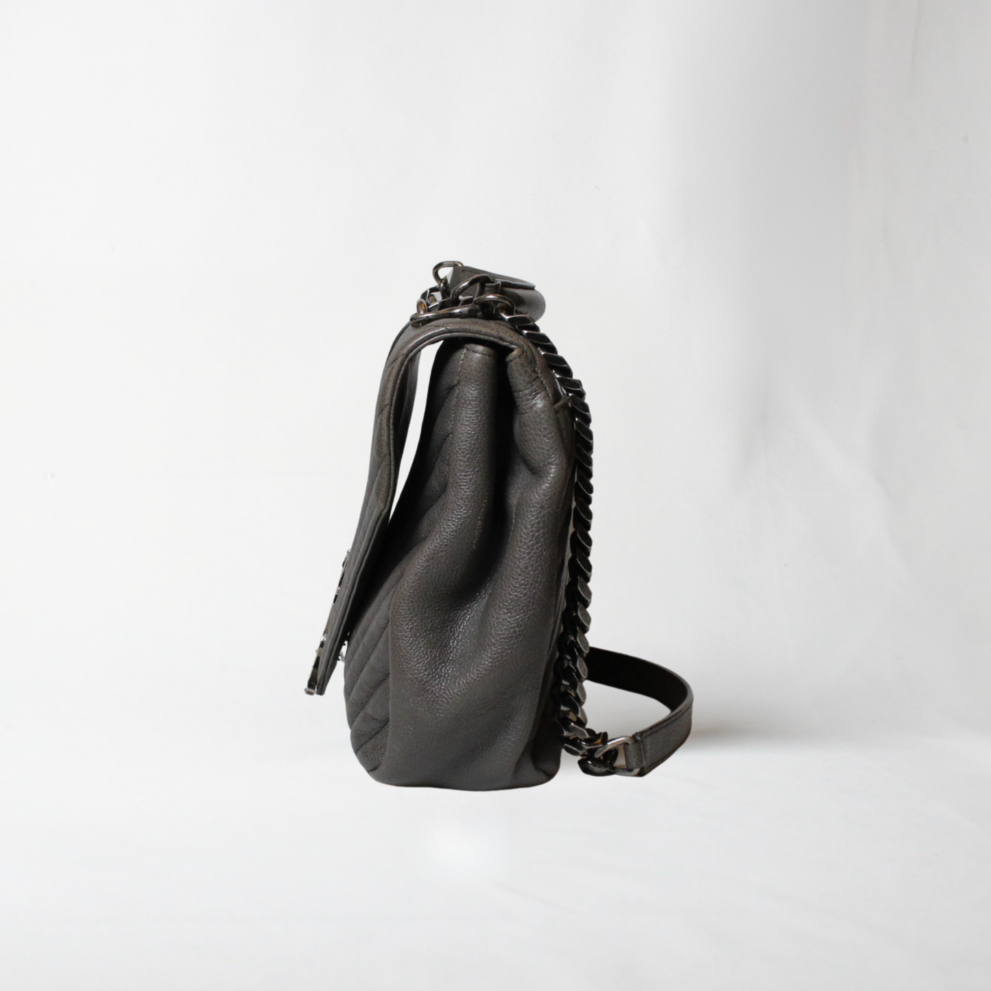 Saint Laurent Monogram College Bag in a medium