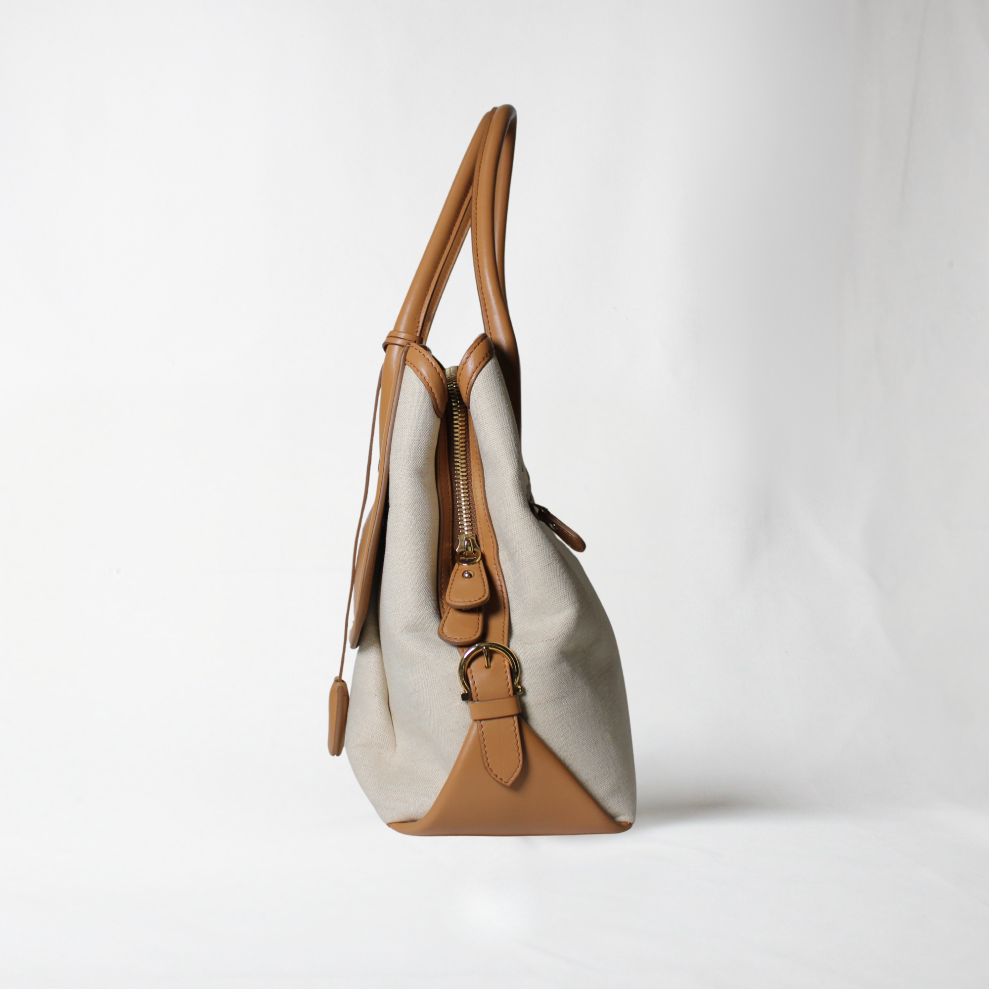Salvatore Ferragamo Fiamma Satchel