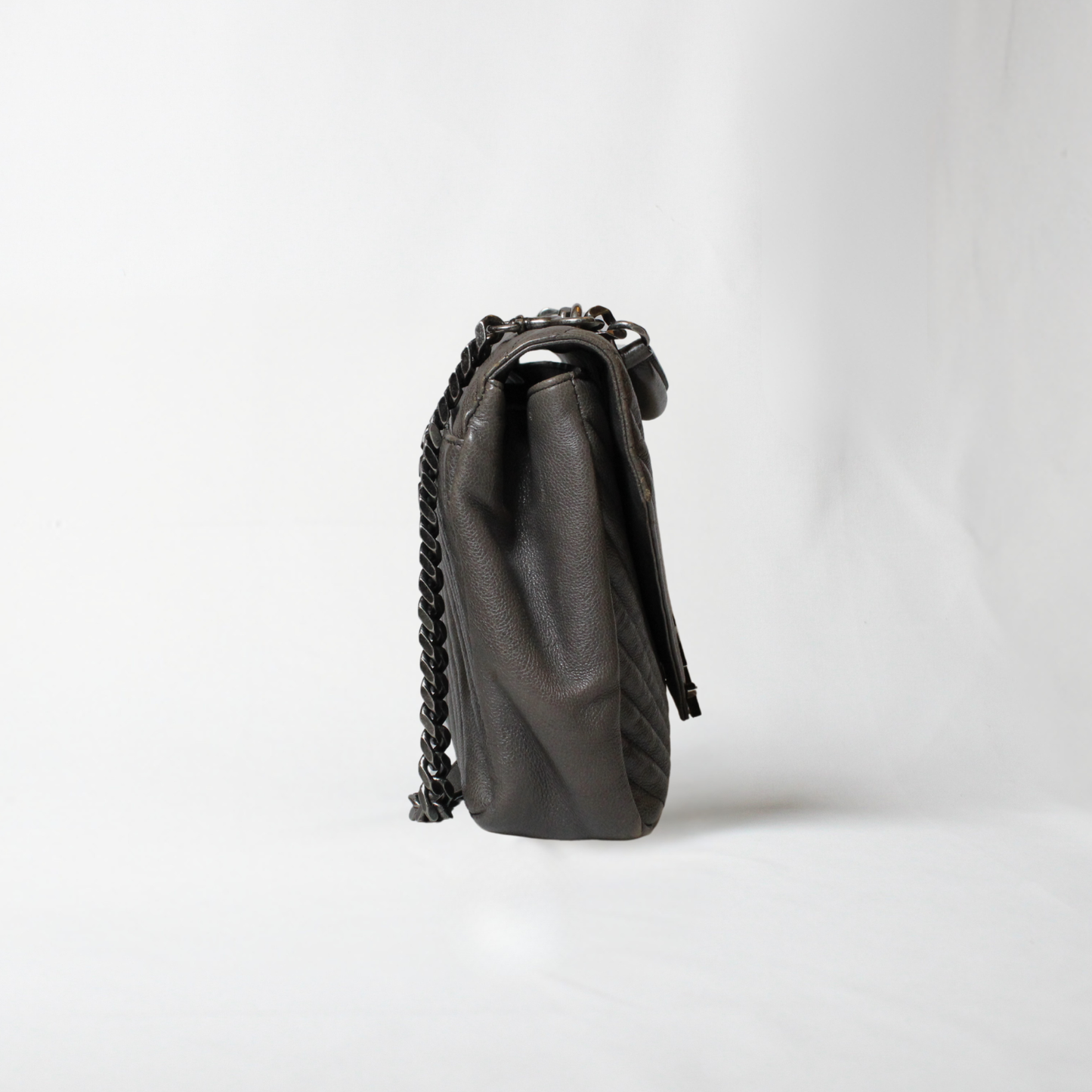 Saint Laurent Monogram College Bag in a medium