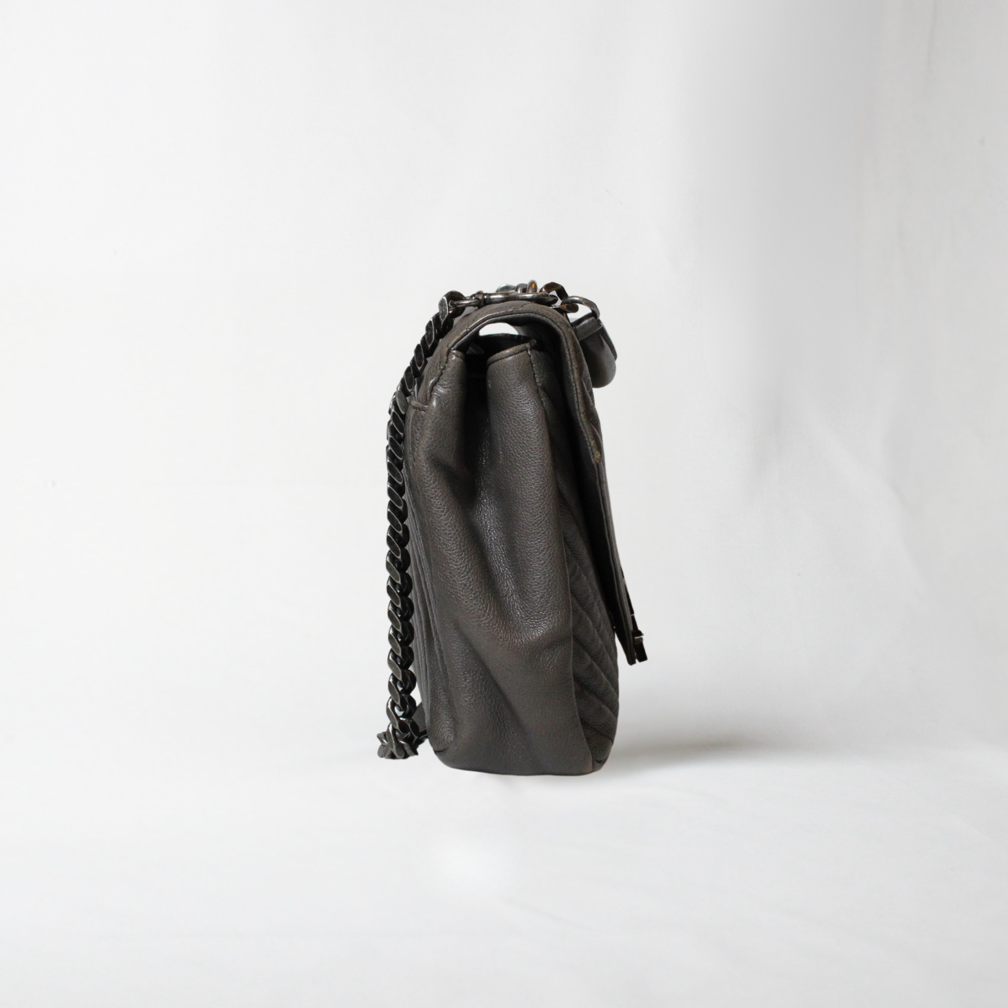 Saint Laurent Monogram College Bag in a medium