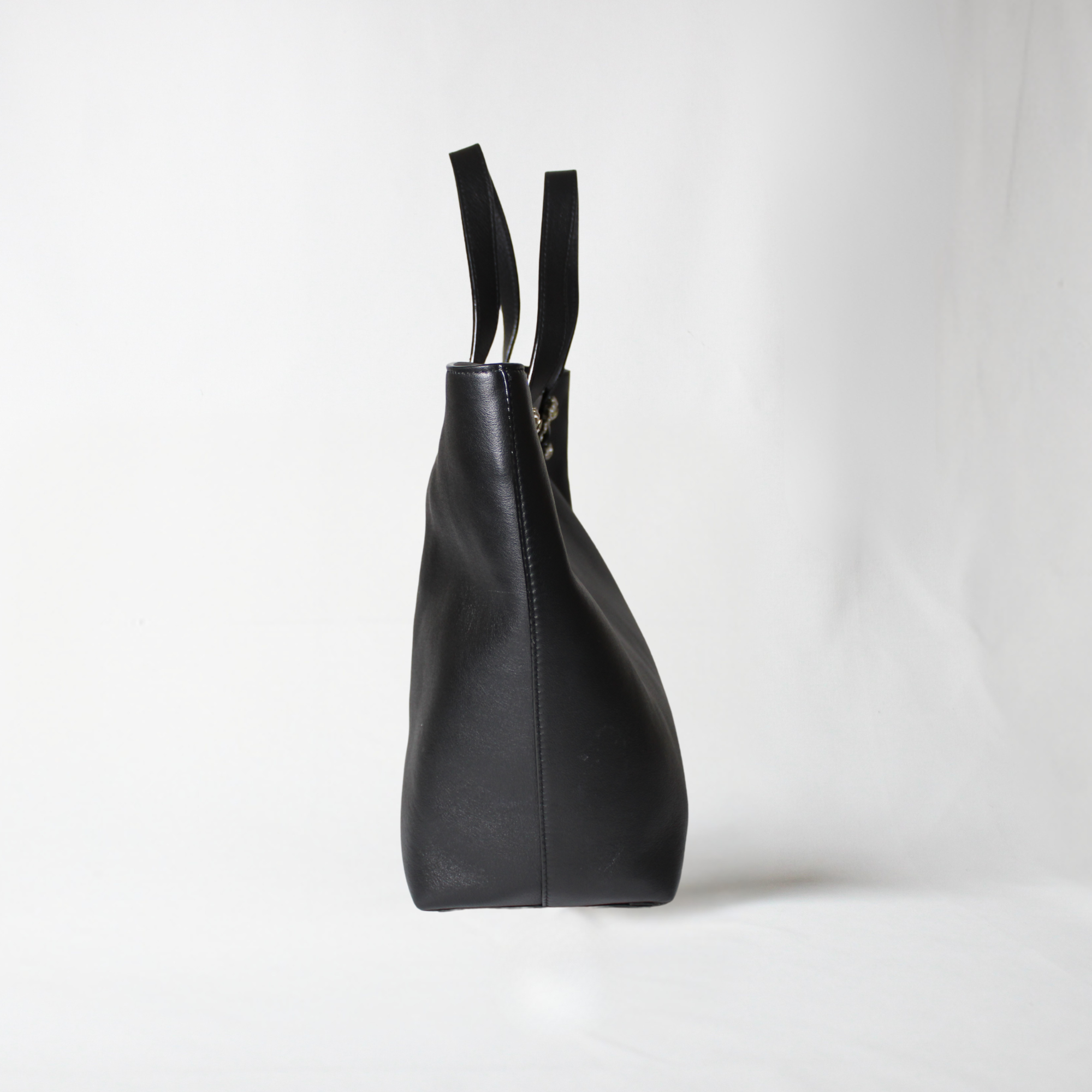 Jimmy Choo Black Cheri Tote Bag